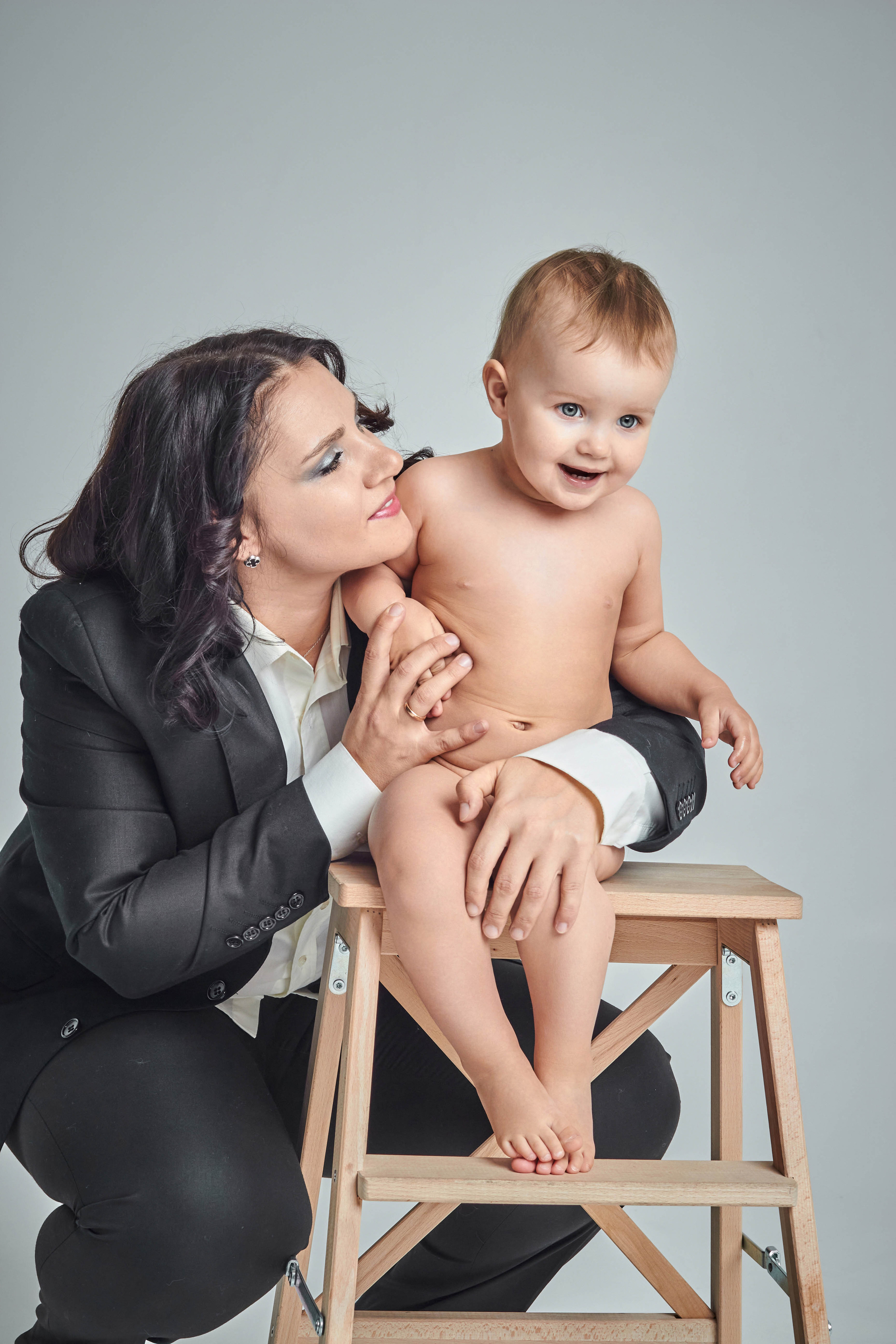 Катя с дочками. Фотограф, психолог и фототерапевт в Екатеринбурге Ольга Неуймина