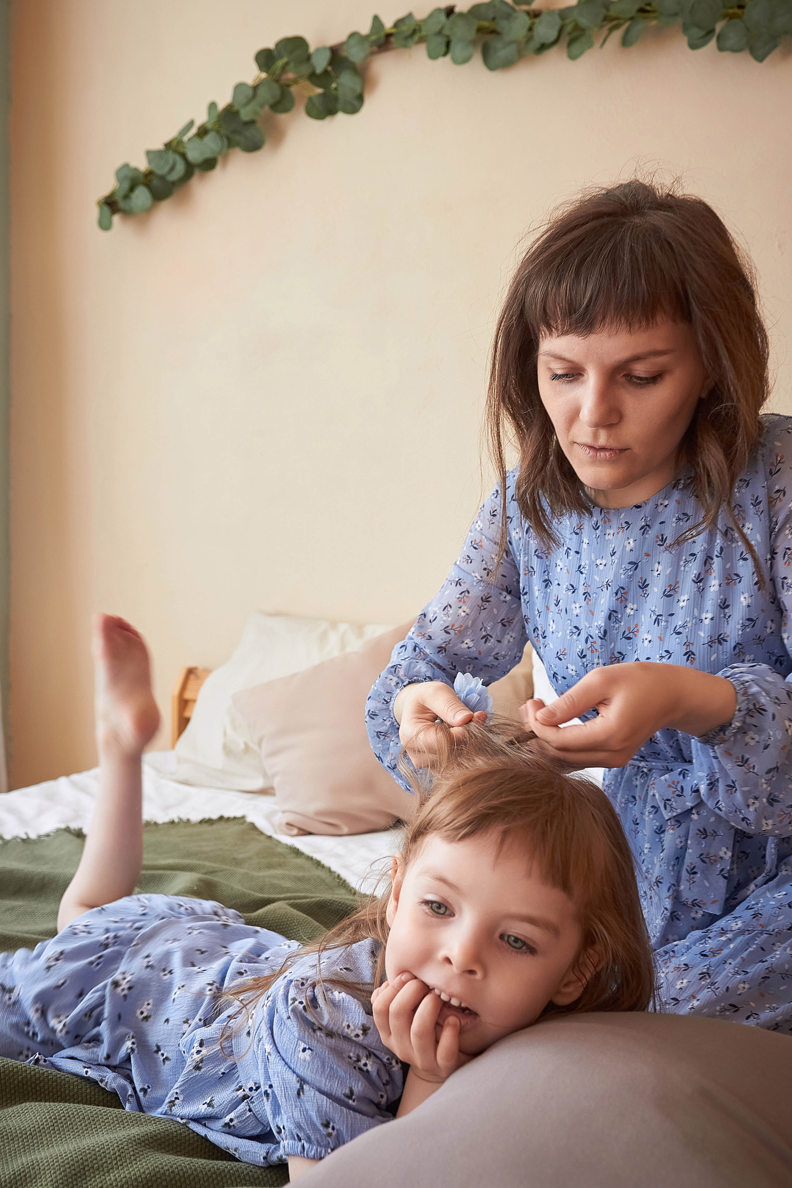 Настя с Анечкой. Фотограф, психолог и фототерапевт в Екатеринбурге Ольга Неуймина