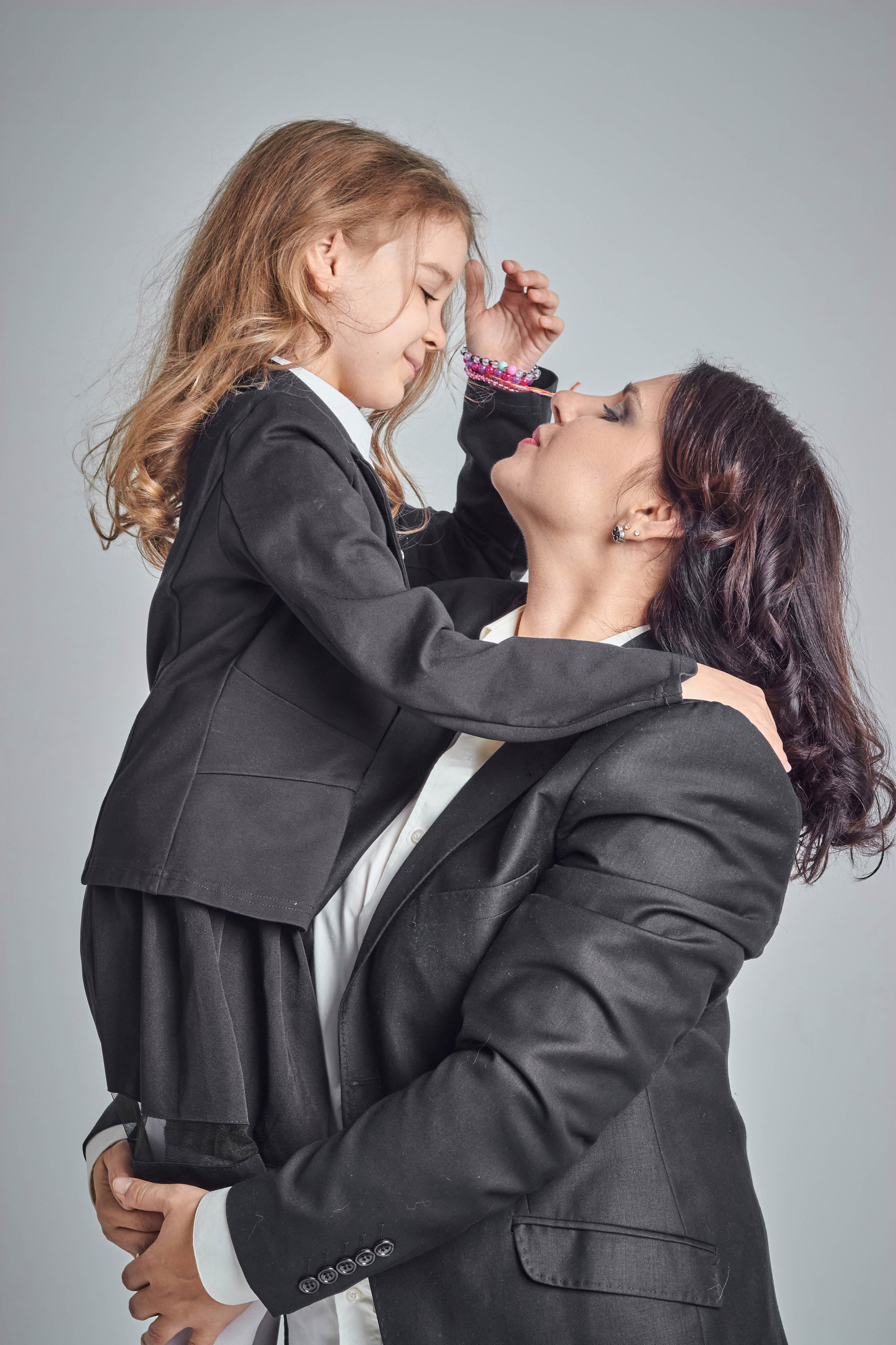 Катя с дочками. Фотограф, психолог и фототерапевт в Екатеринбурге Ольга Неуймина