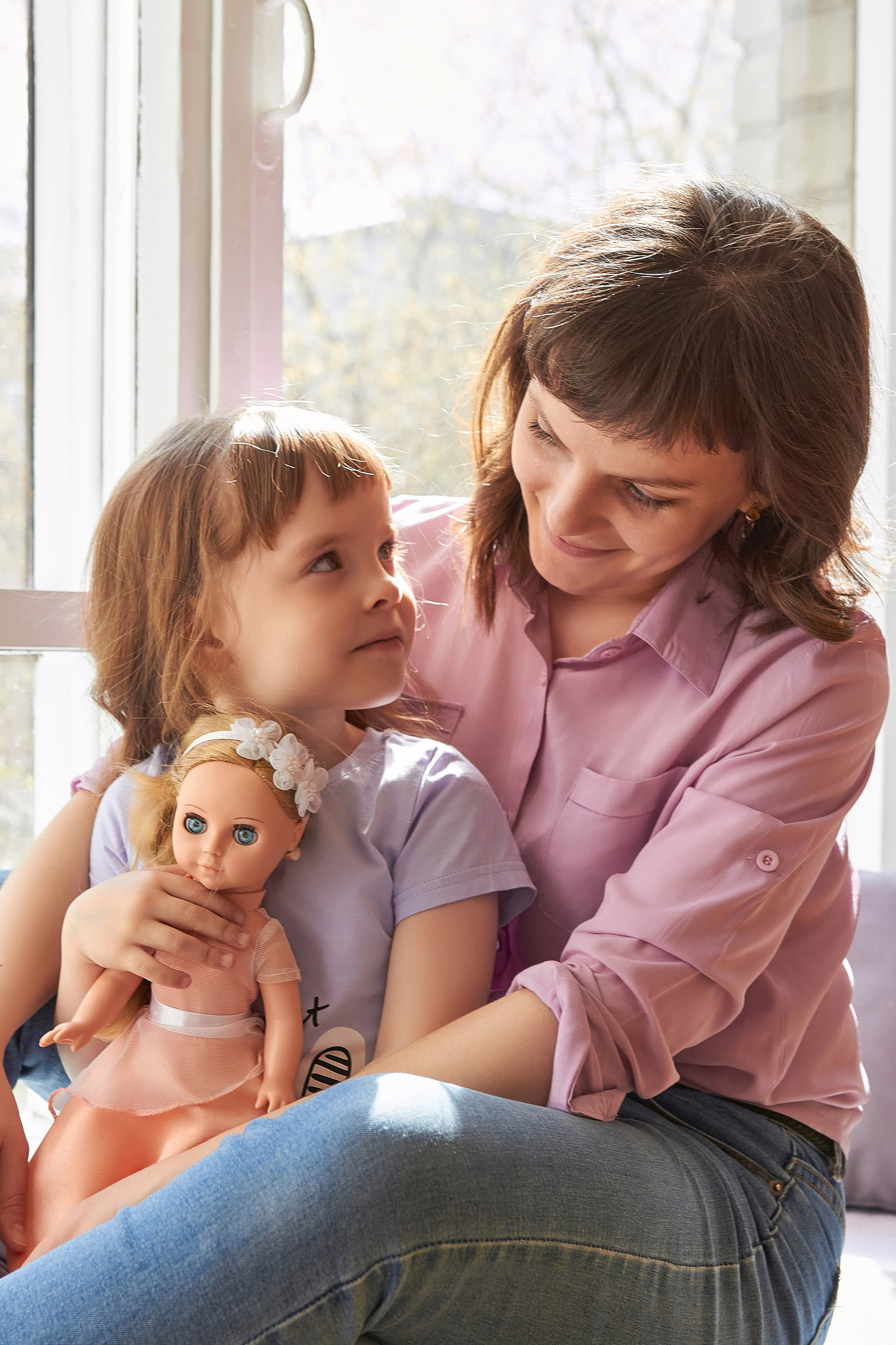 Настя с Анечкой. Фотограф, психолог и фототерапевт в Екатеринбурге Ольга Неуймина