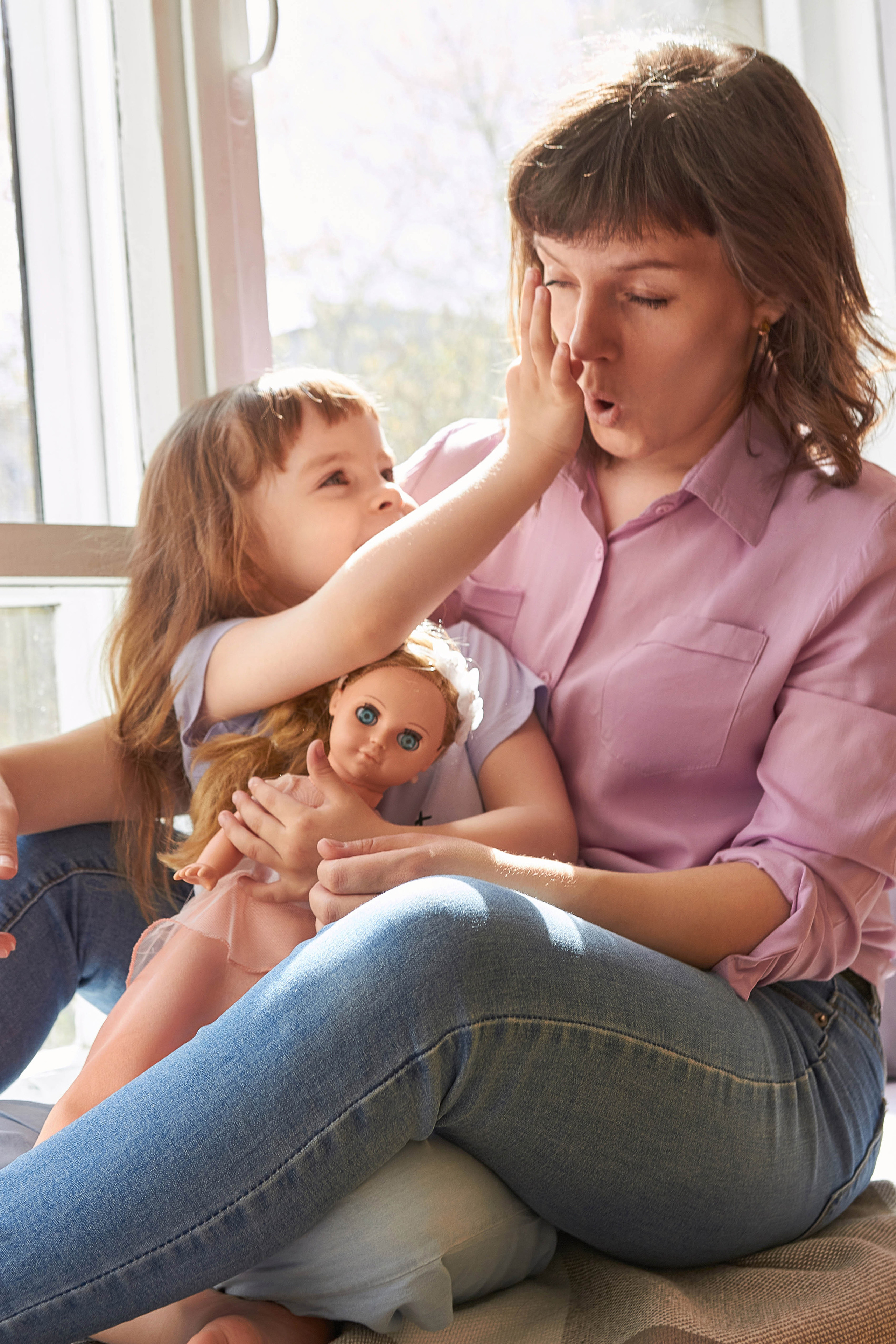 Настя с Анечкой. Фотограф, психолог и фототерапевт в Екатеринбурге Ольга Неуймина