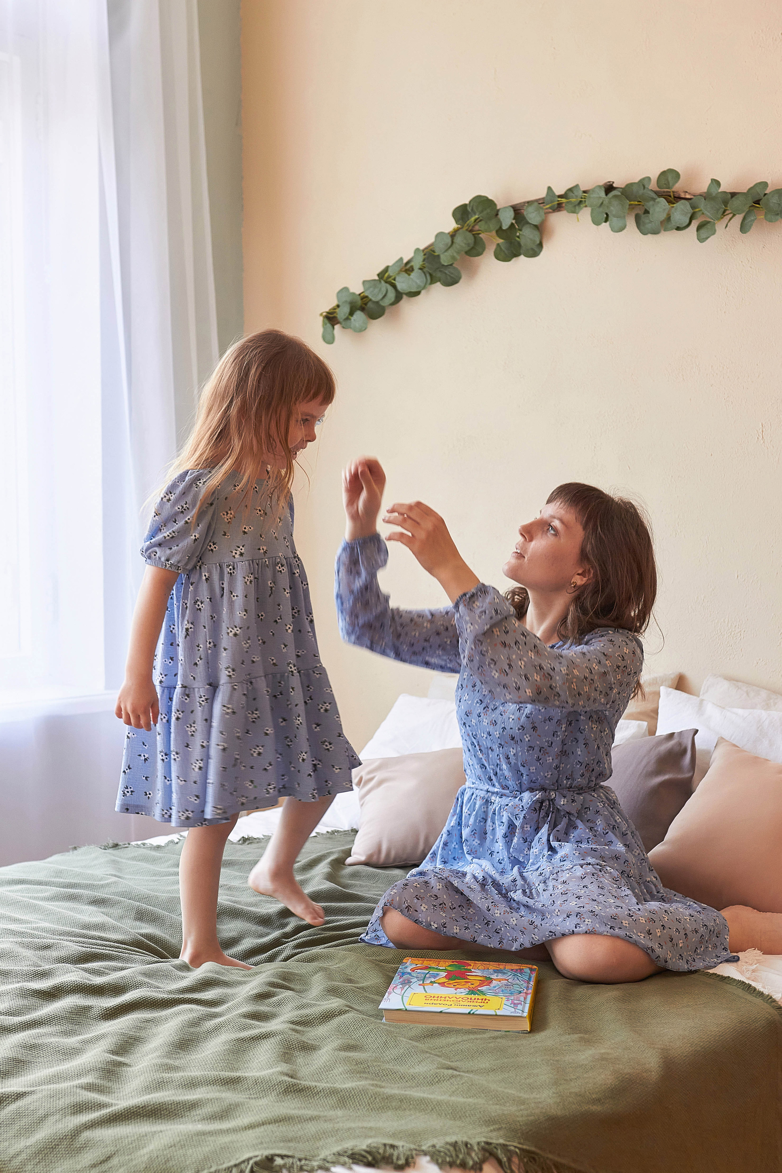 Настя с Анечкой. Фотограф, психолог и фототерапевт в Екатеринбурге Ольга Неуймина