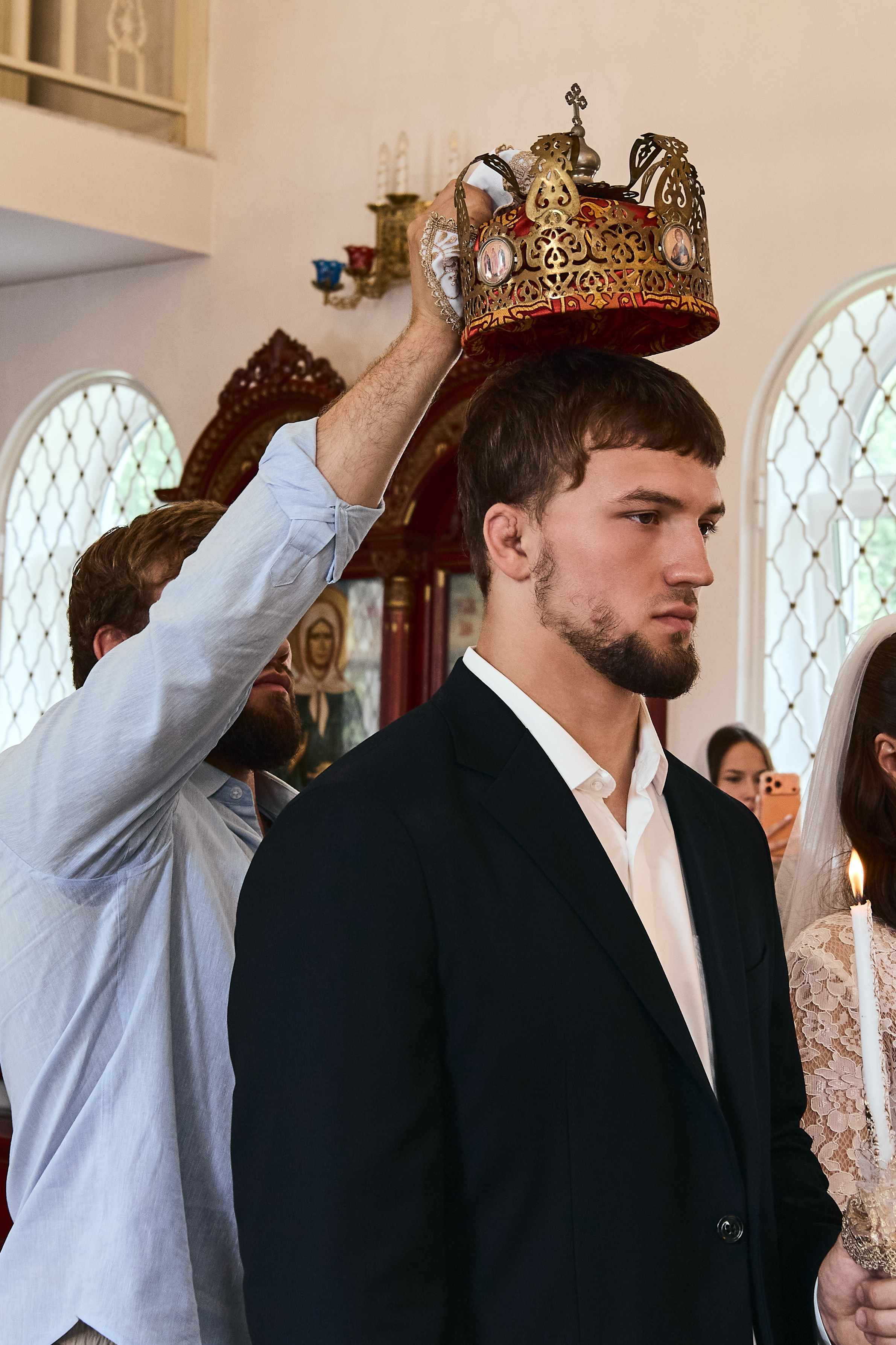 Венчание Валерия & Тимур. Фотограф Полина