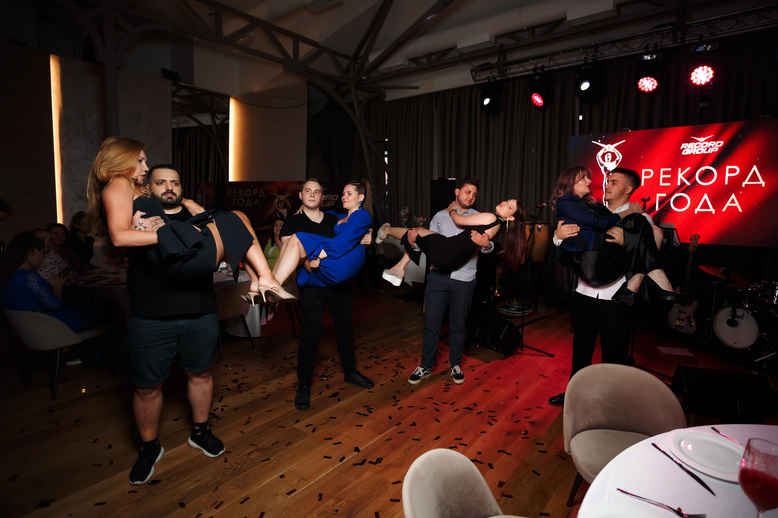 День рождения Radio Record. Свадебный и семейный фотограф Ярослав Фущич