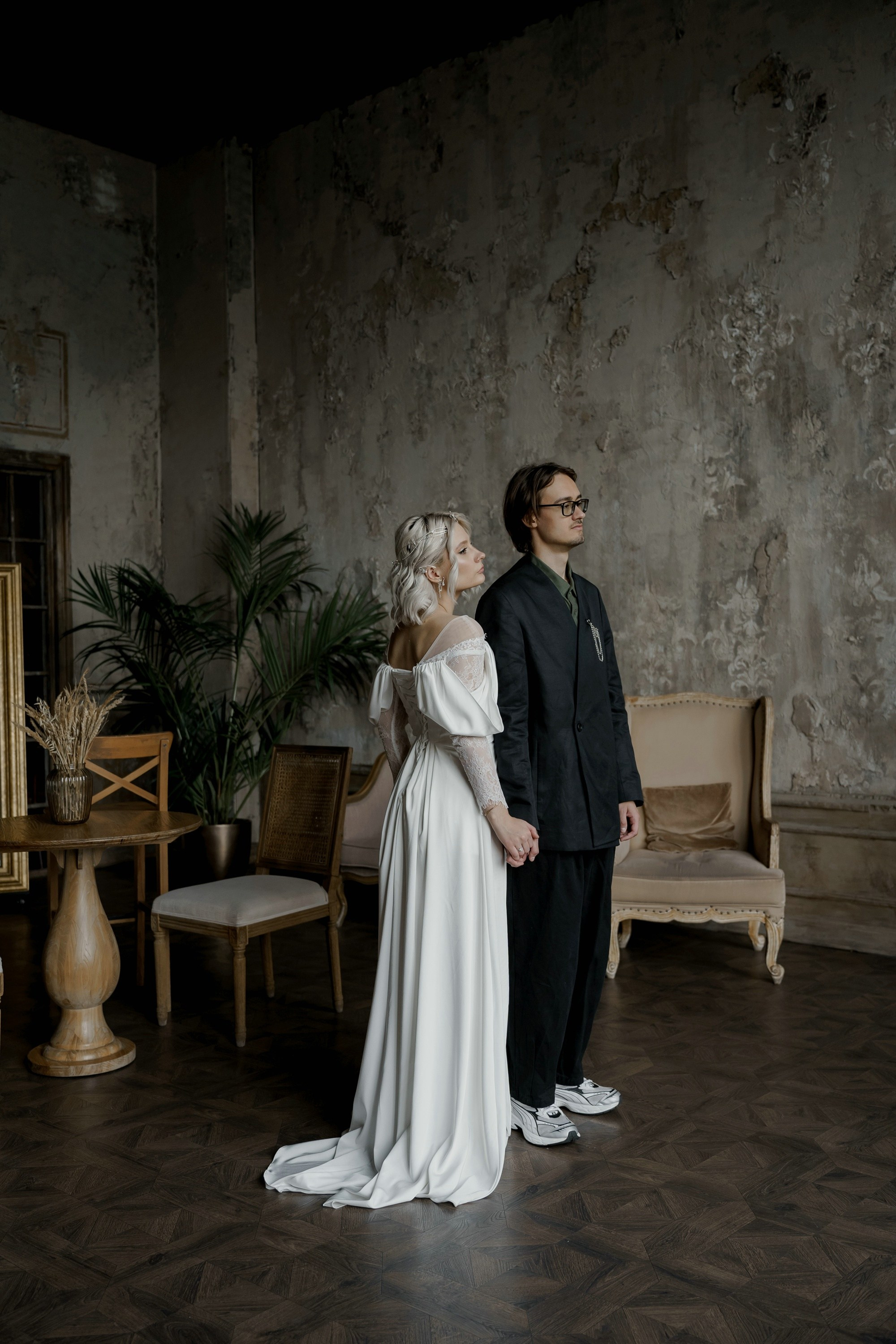 Регистрация брака в особняке Спиридонова. Свадебный и семейный фотограф в Москве Светлана Зоткина