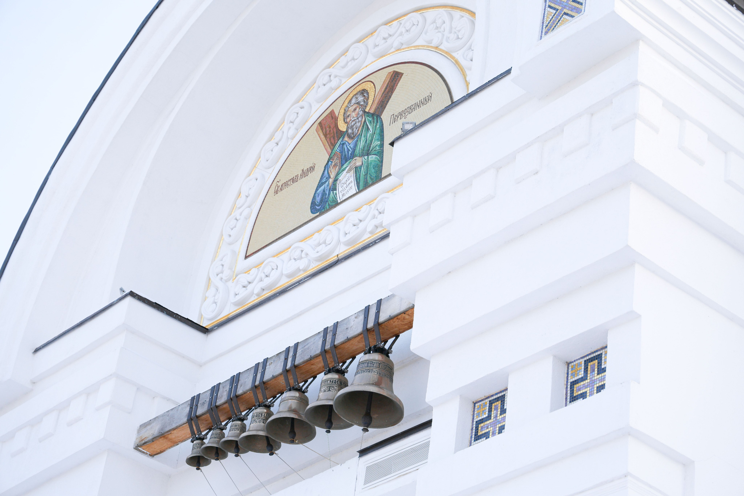 Храм Андрея Первозванного. Фотограф Максим Татаринов