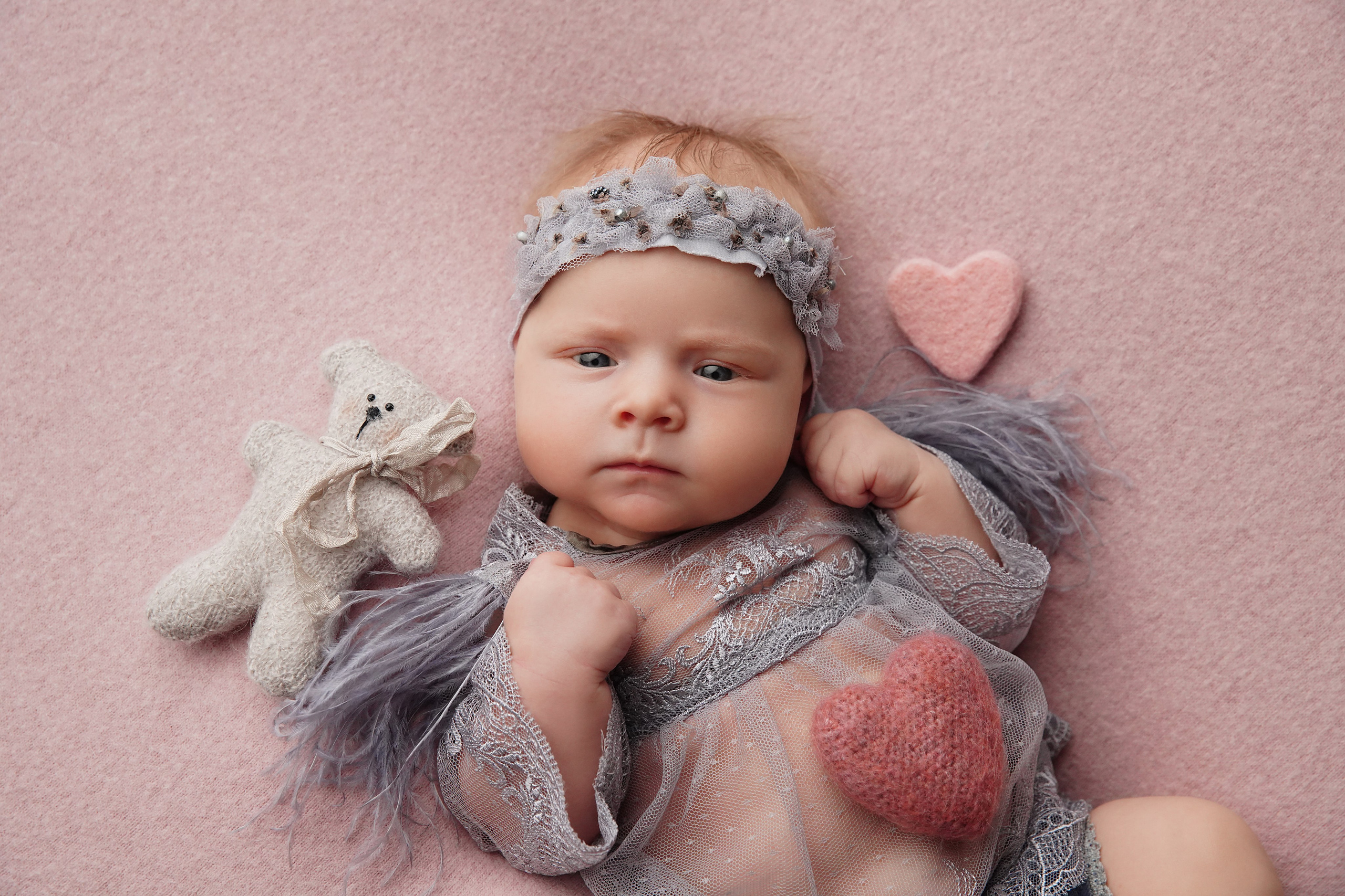 Девочки 2022. Фотограф новорожденных. Семейный и детский фотограф в городе Сургуте