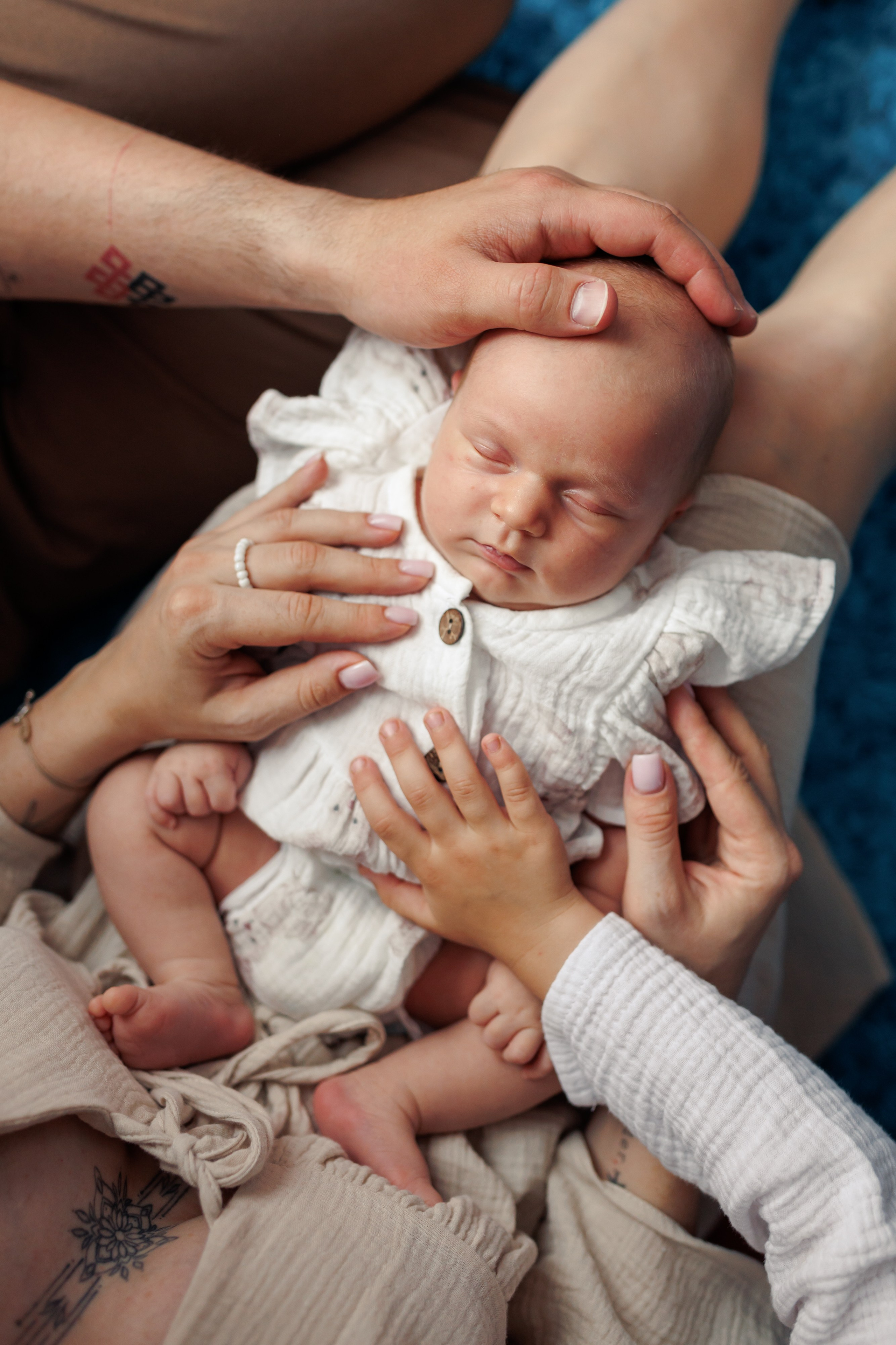 Семейная фотосессия для новорожденного. Фотограф Валерия Горбунова Подольск Бутово Видное Щербинка