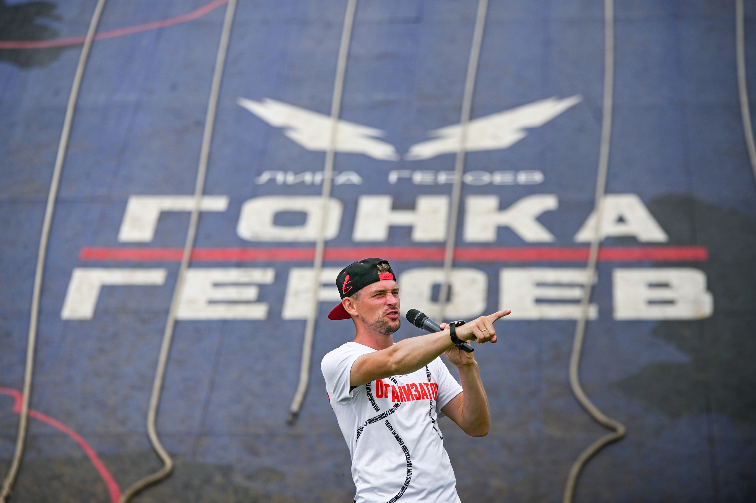 Гонки с препятствиями. Фотограф Владимир Муренков в Москве