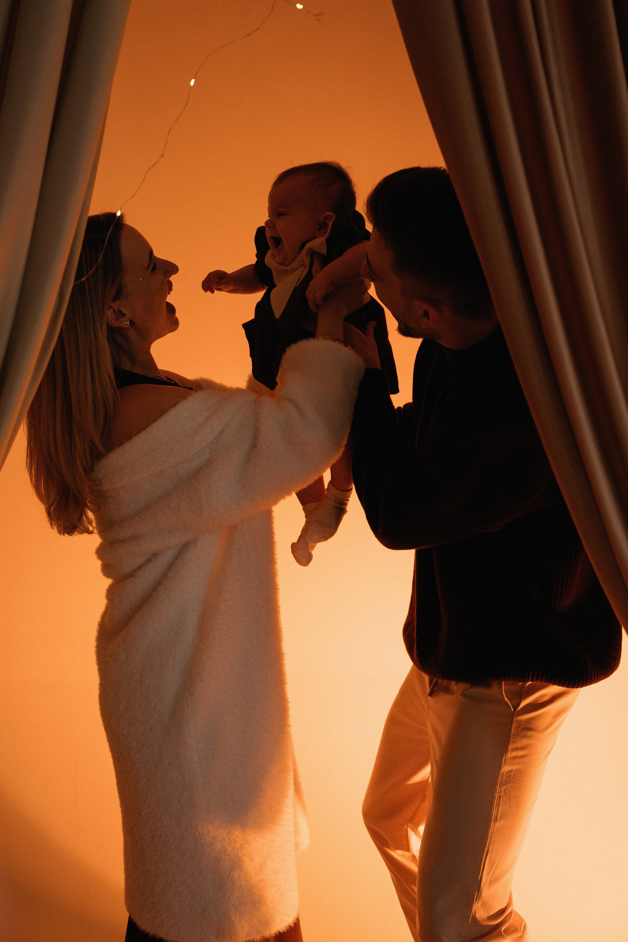 Миша, Саша и Кира. Тамара Власова