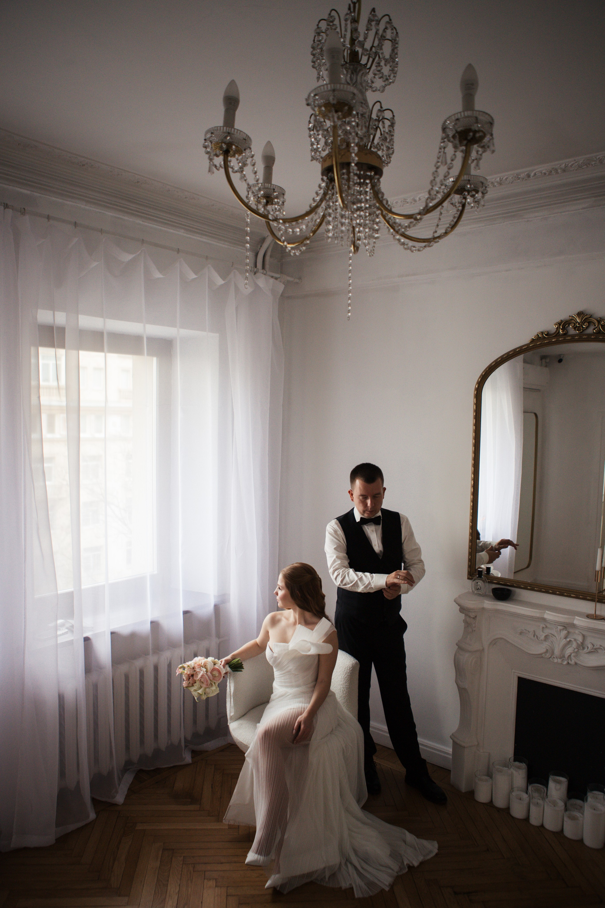 Альбина и Ваня. Свадебная фотосессия. Семейный фотограф Елизавета Увицкая