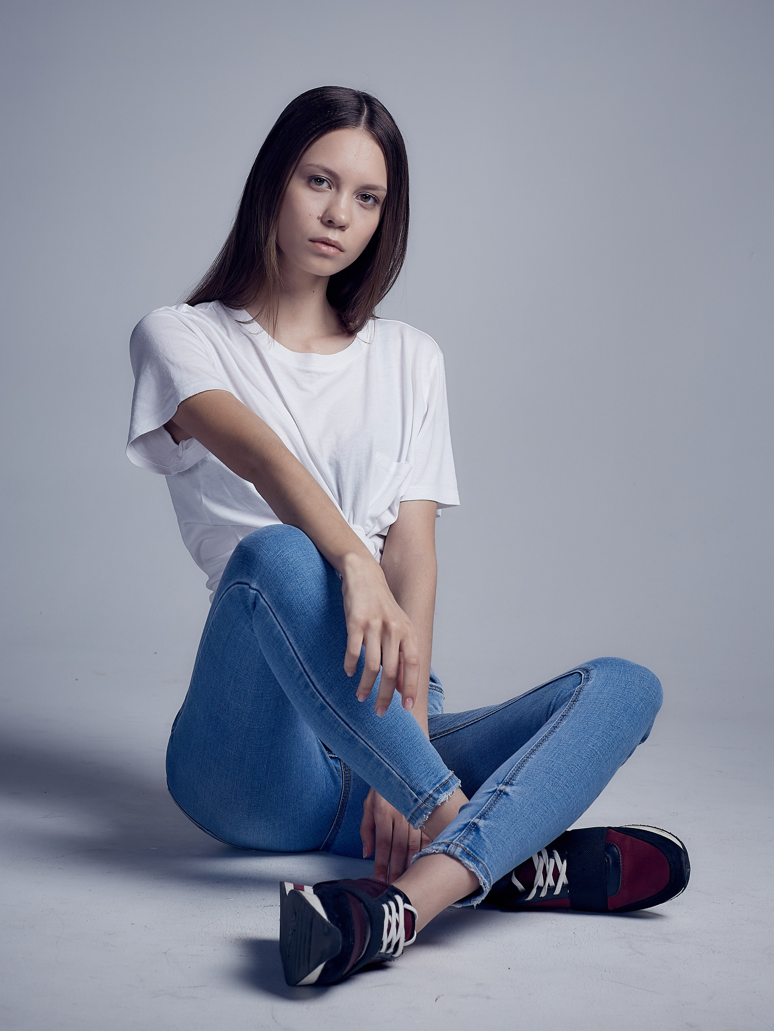 Модельные съемки для World Fashion Channel. Олег Дмитриев