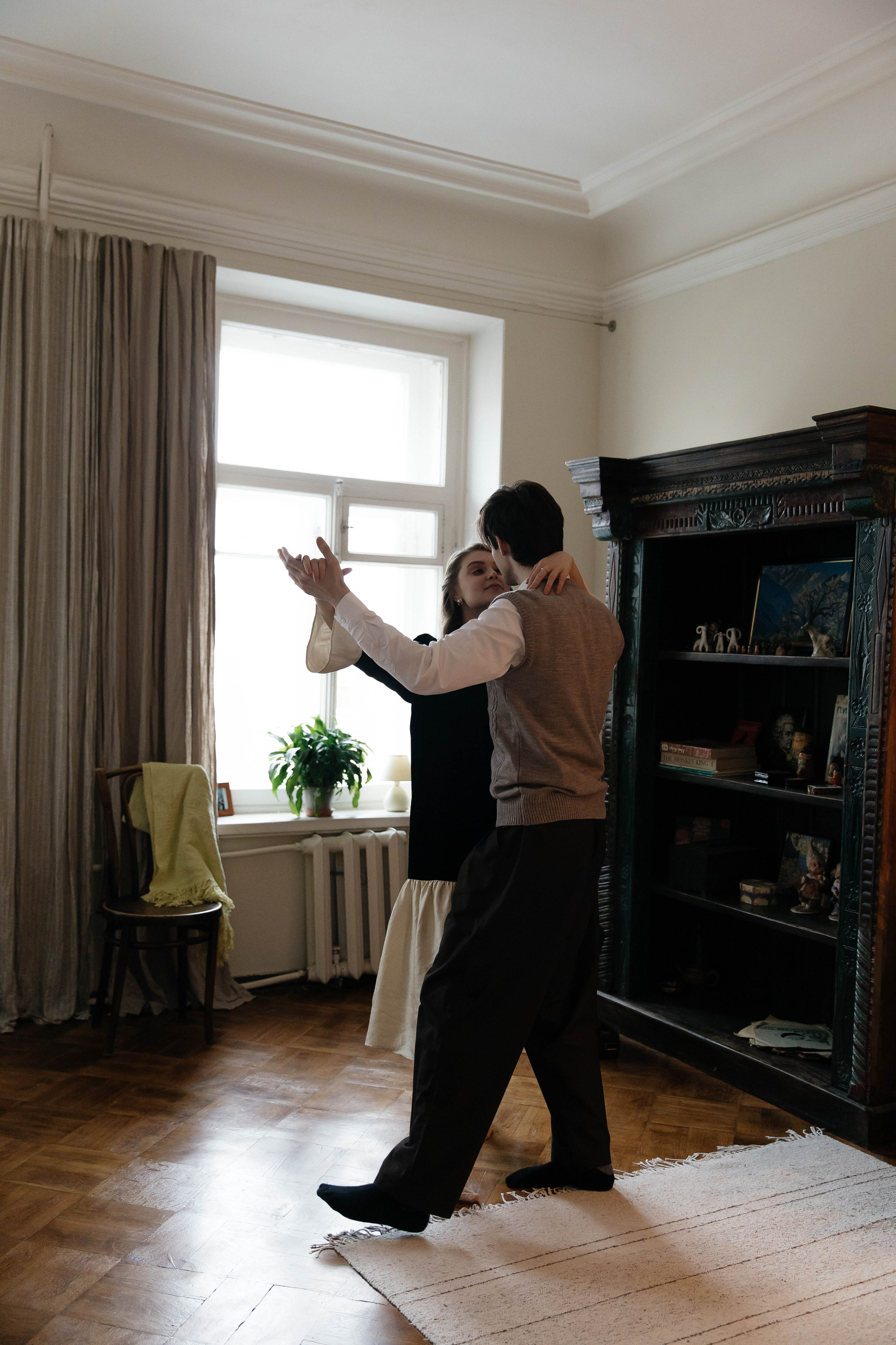 Квартирник. Фотограф индивидуальных женских портретов и LOVEstory в Москве