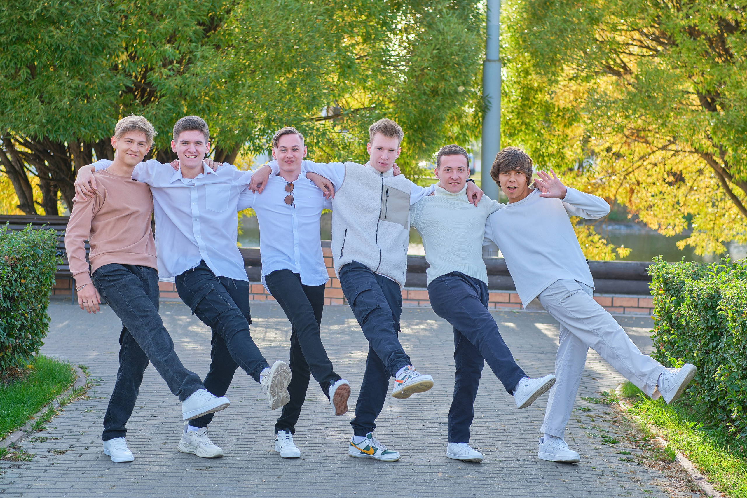 Старшая школа — Групповые фото