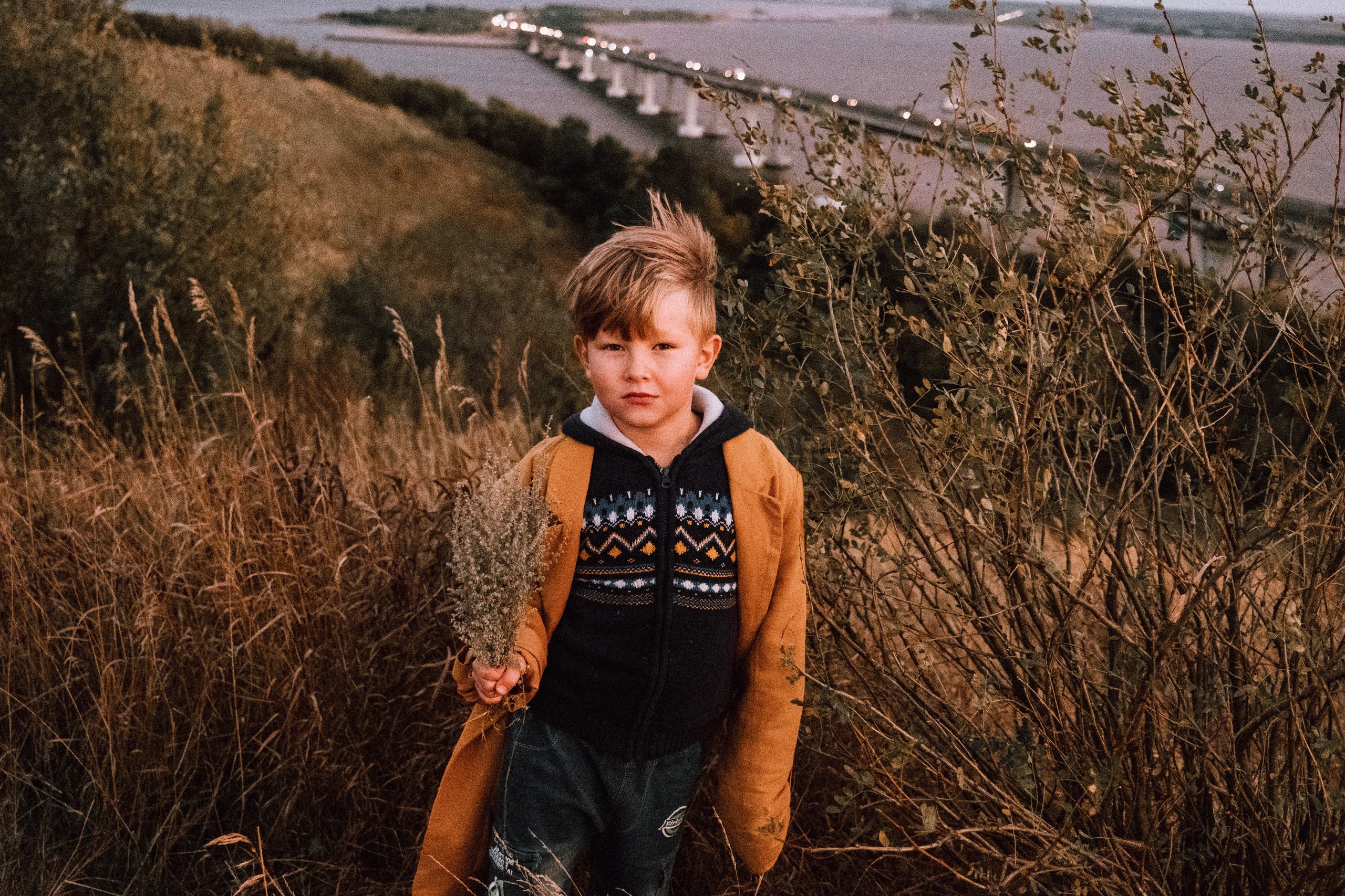 Сорочьи горы и полынь. Семейный фотограф в Казани Наташа Трофимова