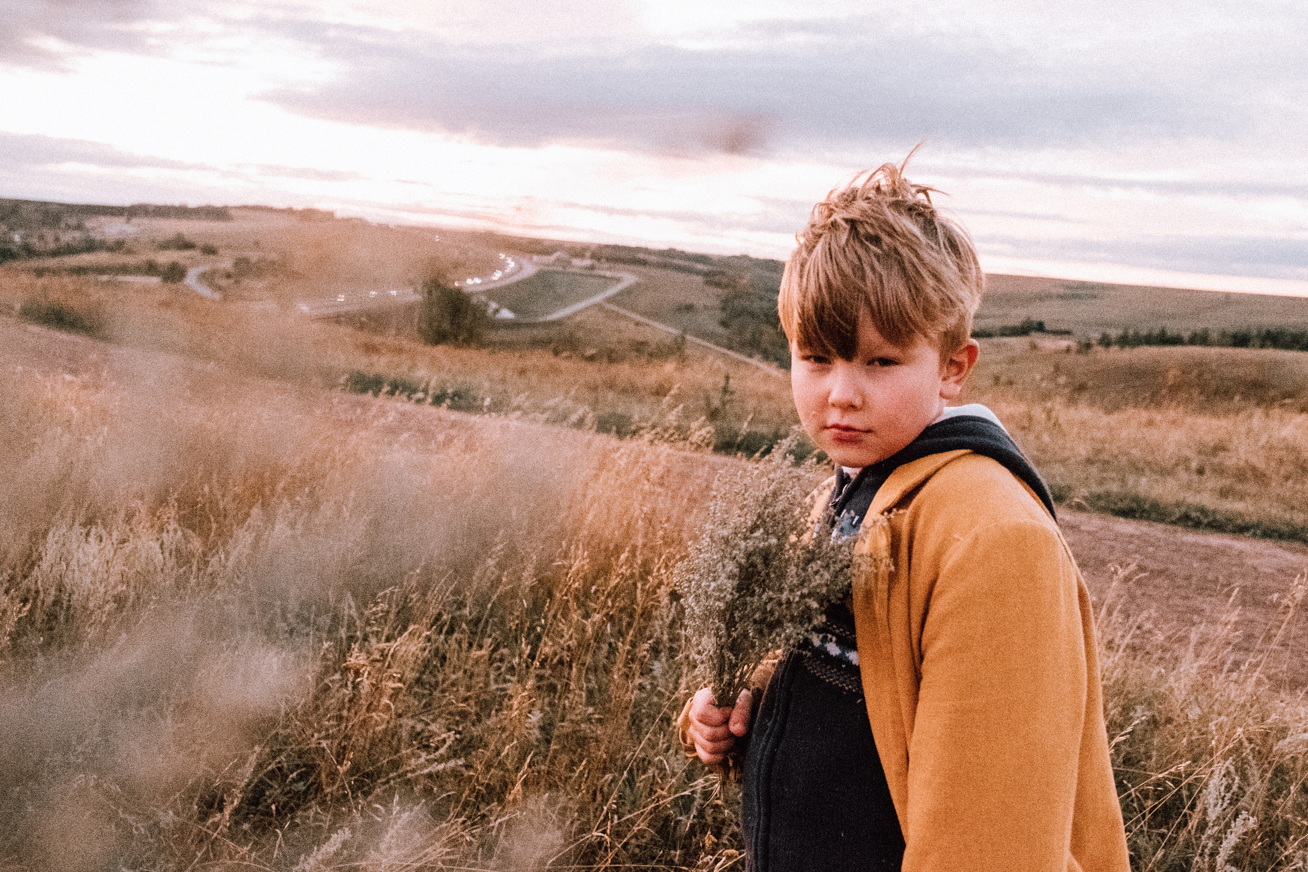 Сорочьи горы и полынь. Семейный фотограф в Казани Наташа Трофимова