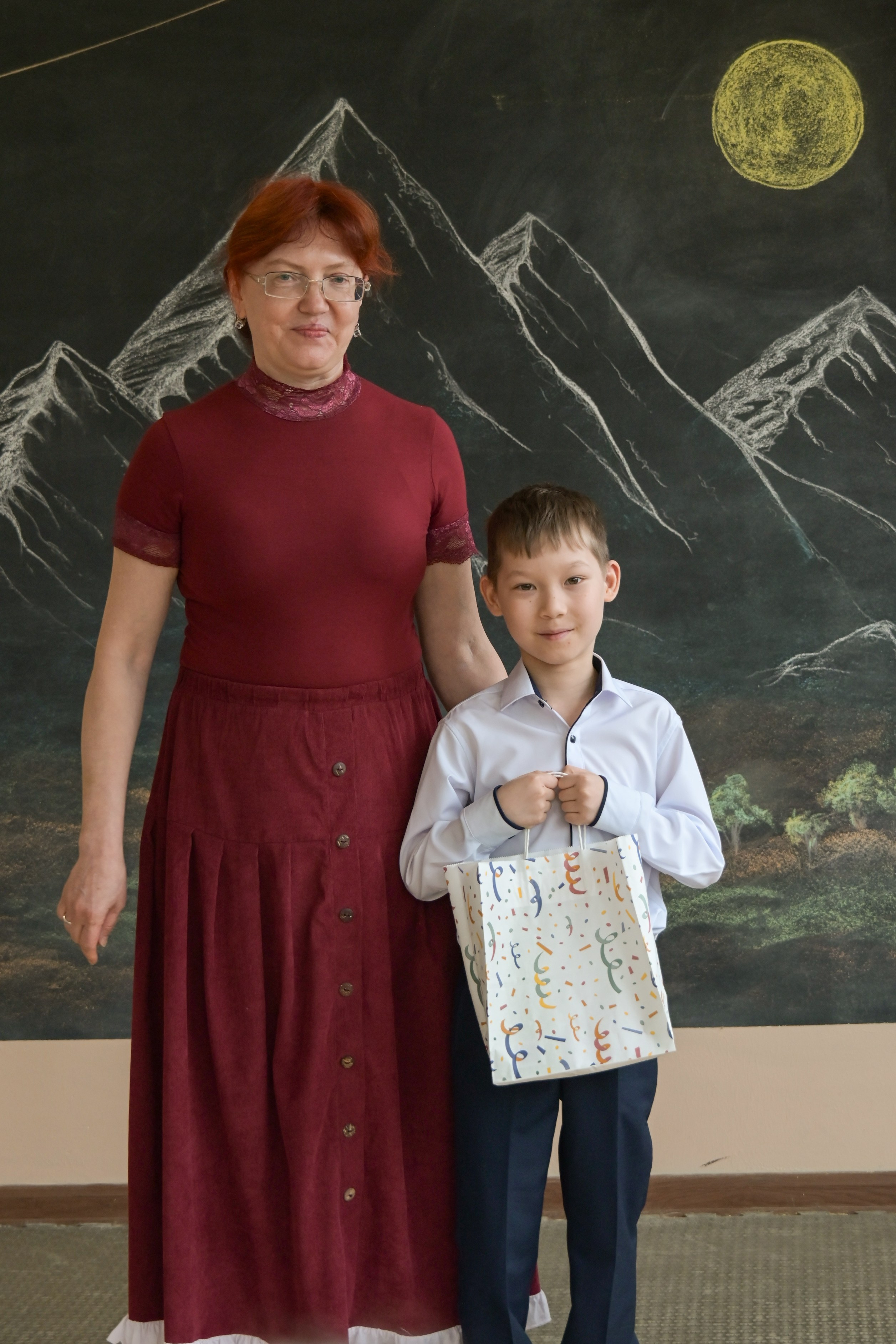 Конец учебного года 2026 г. 4 класс. Фотограф г. Москва