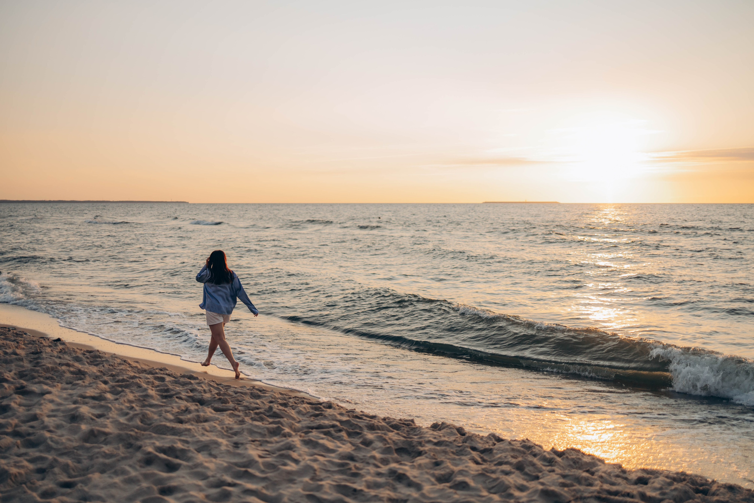 На берегу моря…. Семейный фотограф Москва Калининград СПб