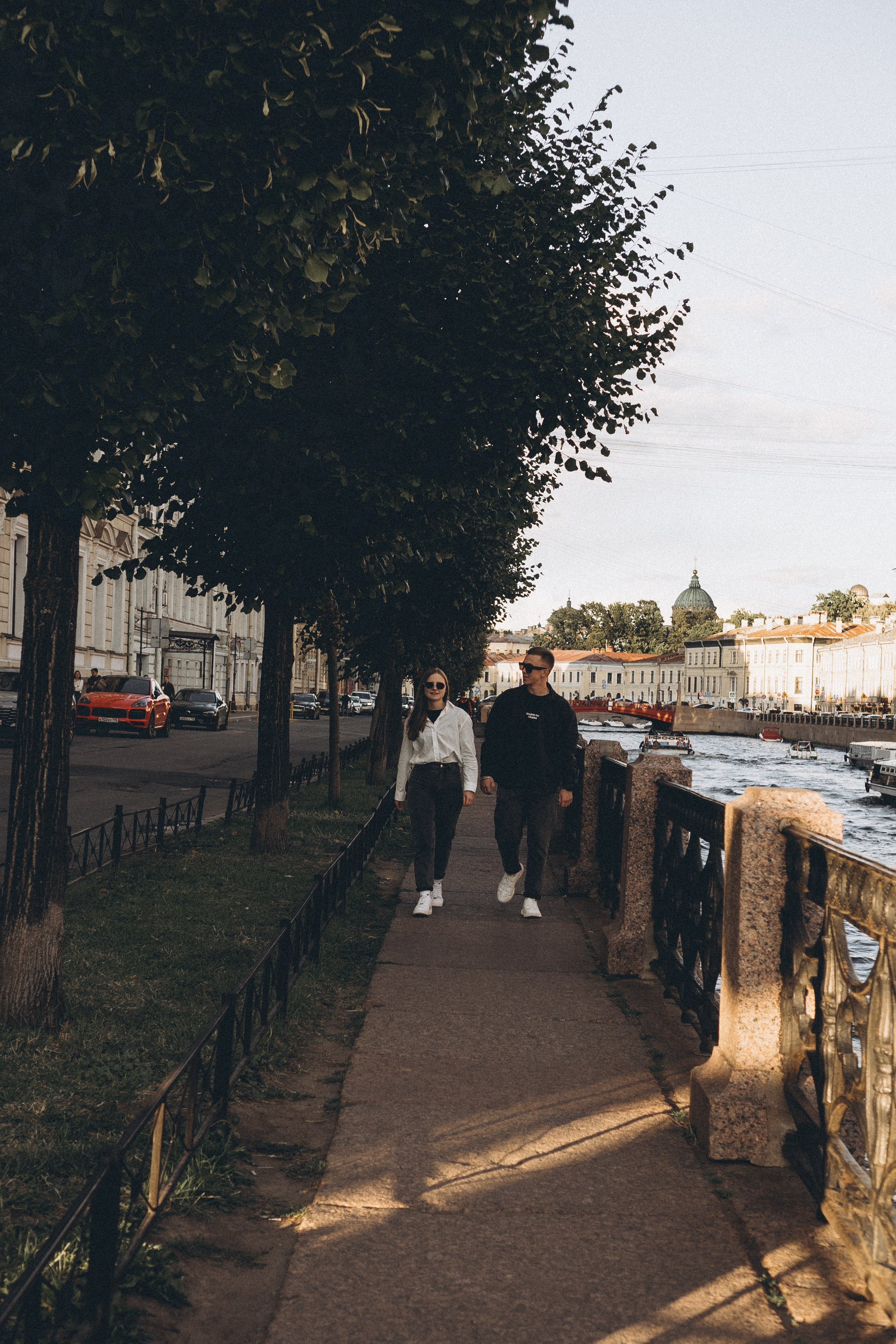 ПРОГУЛКА НА ЗАКАТЕ. Профессиональный фотограф, Санкт-Петербург — Виктория Богомолова