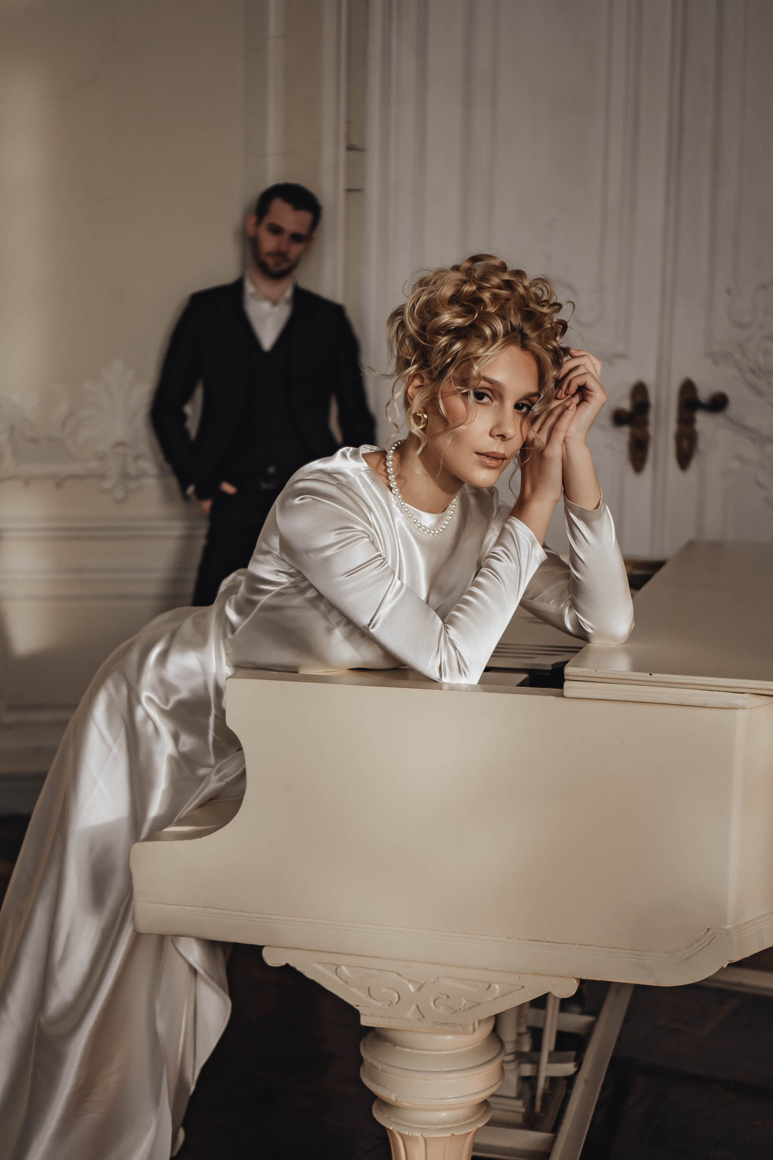 СВАДЕБНАЯ ФОТОСЕСИИЯ В НИКОЛАЕВСКОМ ДВОРЦЕ. Профессиональный фотограф, Санкт-Петербург — Виктория Богомолова