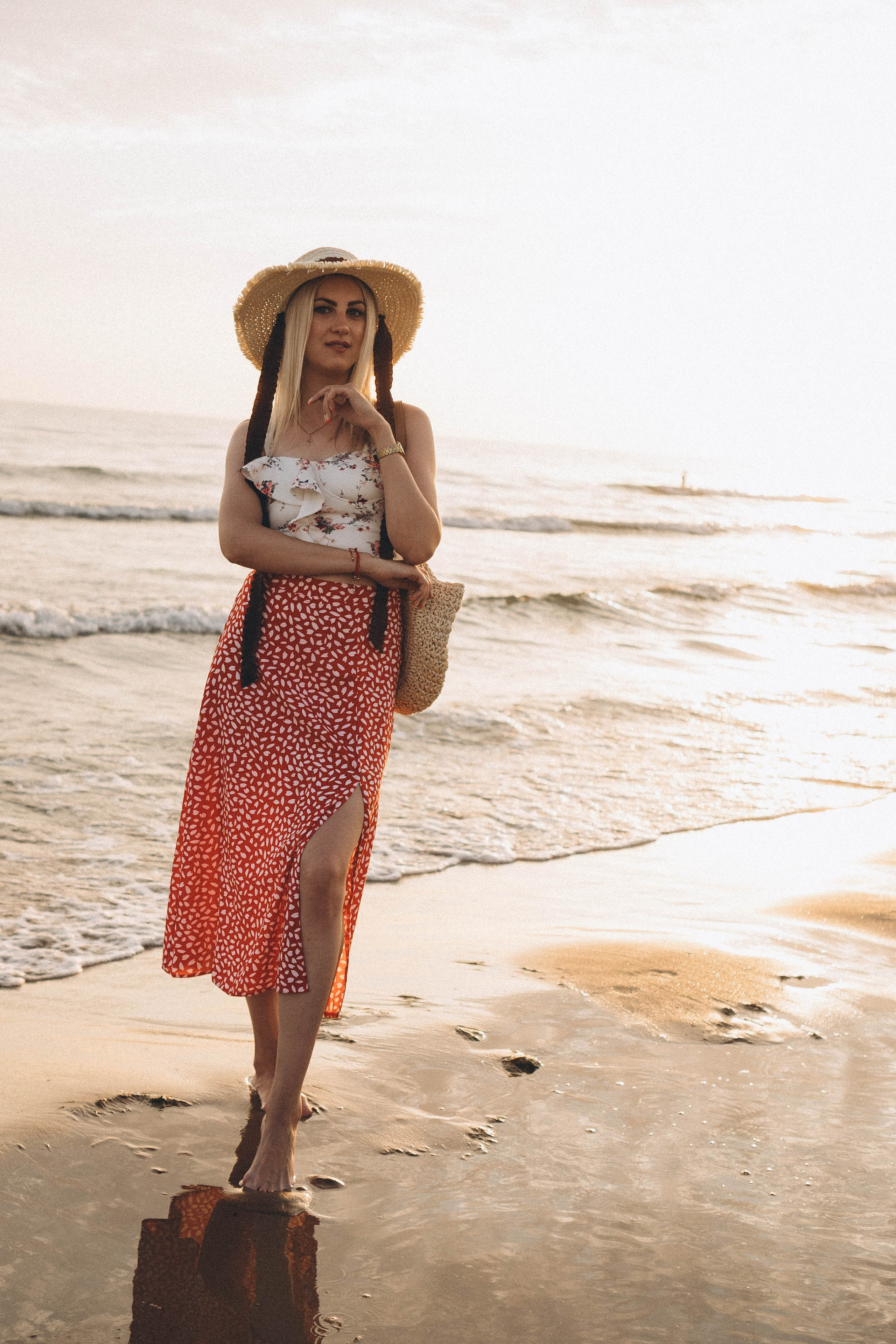 Июльский вечер на берегу черного моря. Профессиональный фотограф, Санкт-Петербург — Виктория Богомолова