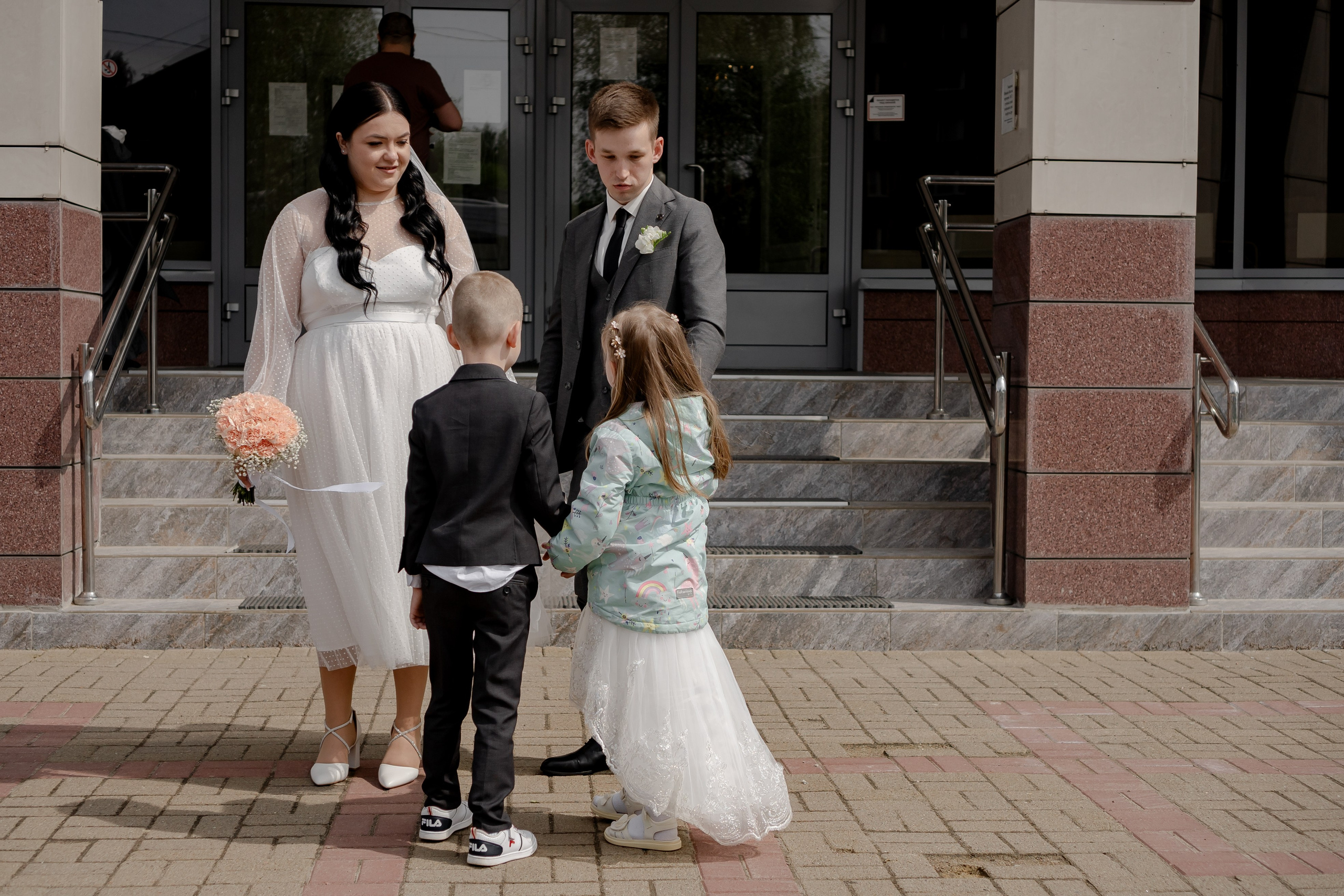 СВАДЕБНАЯ СЬЕМКА В ЗАГСЕ И БАНКЕТ. Профессиональный фотограф, Санкт-Петербург — Виктория Богомолова