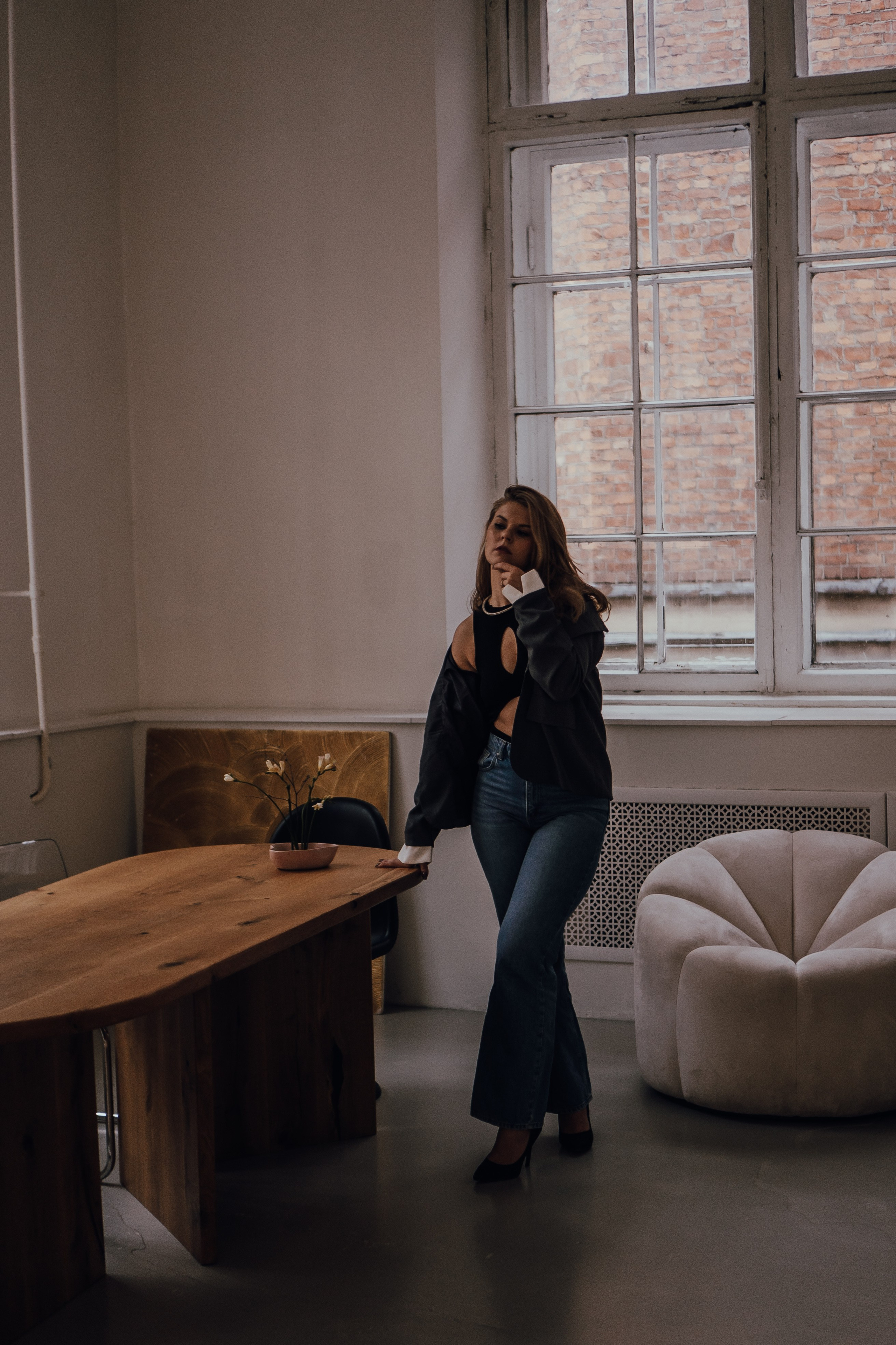 Студийная для девушки. Профессиональный фотограф, Санкт-Петербург — Виктория Богомолова