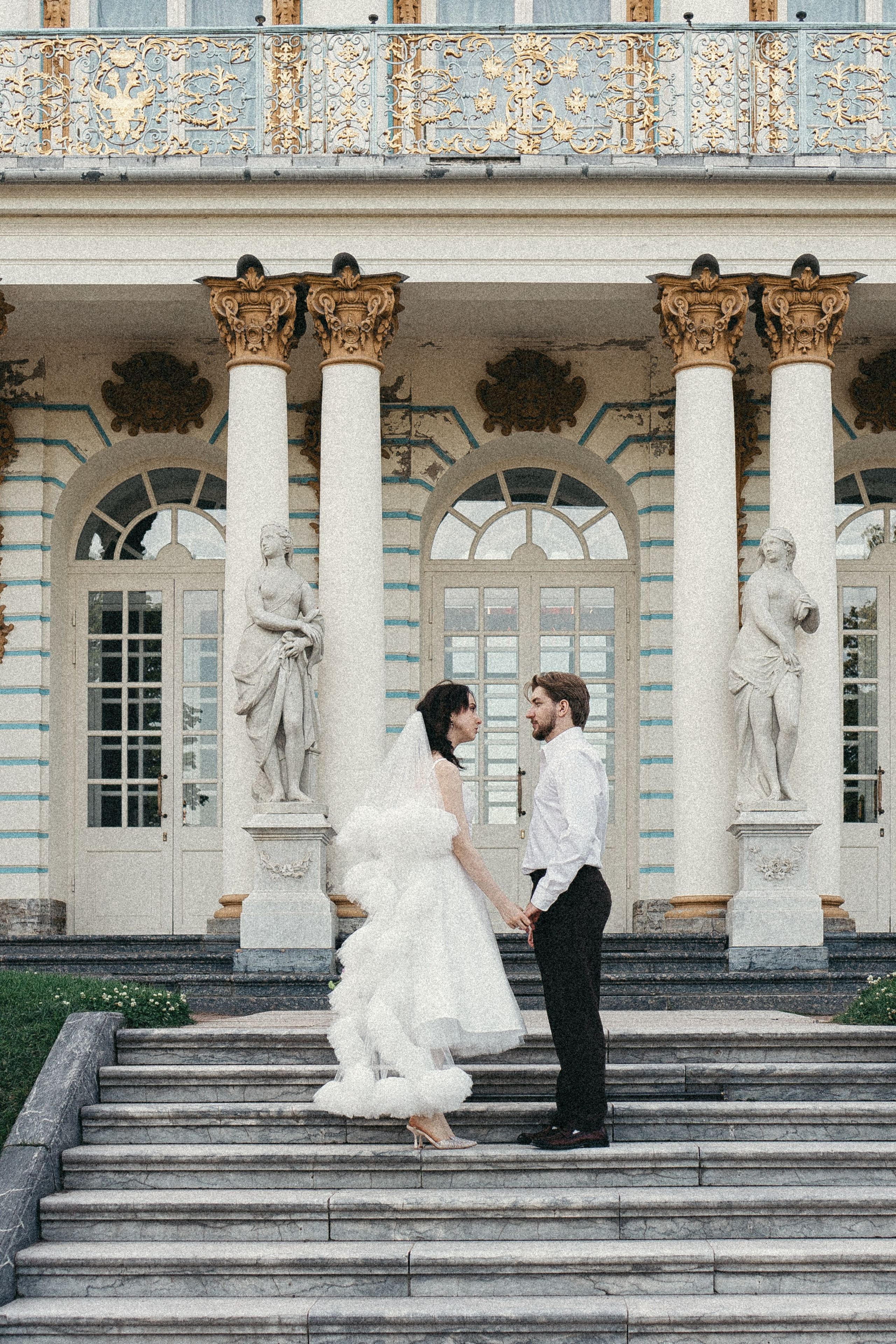 СВАДЕБНАЯ ФОТОСЕСИСИЯ В ГОРОДЕ ПУШКИН. Профессиональный фотограф, Санкт-Петербург — Виктория Богомолова