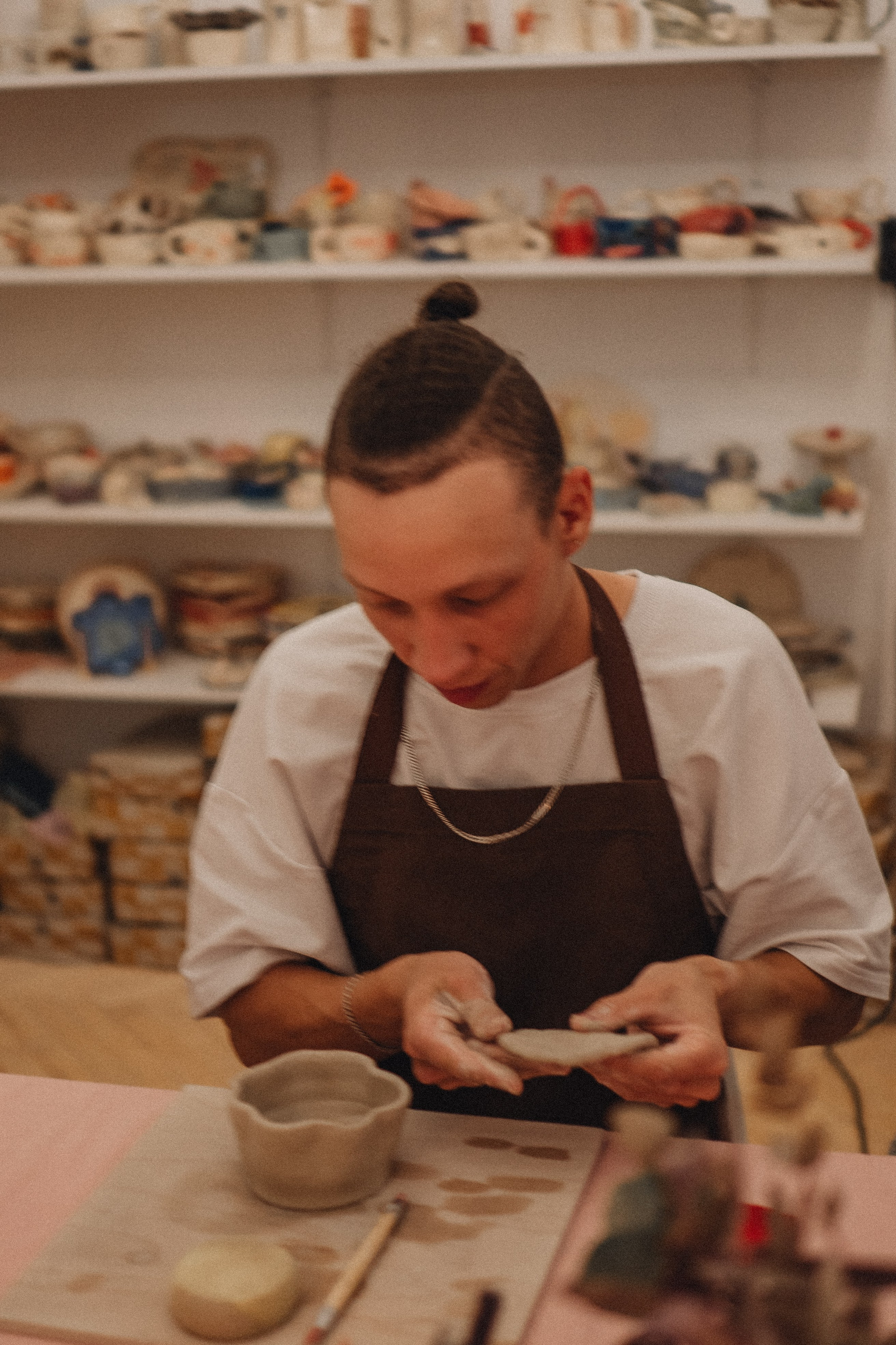 СВИДАНИЕ В ГОНЧАРНОЙ МАСТЕРСКОЙ. Профессиональный фотограф, Санкт-Петербург — Виктория Богомолова