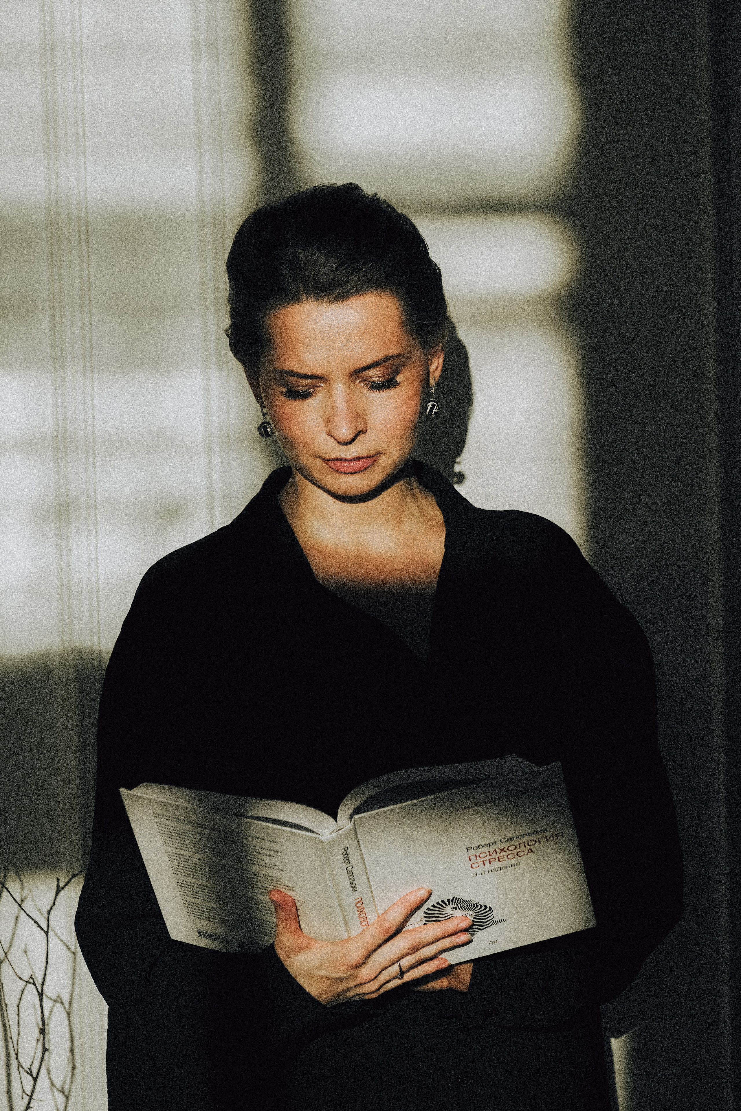 ФОТОСЕСИИЯ В СТУДИИ ДЛЯ ДЕВУШКИ ПСИХОЛОГА. Профессиональный фотограф, Санкт-Петербург — Виктория Богомолова