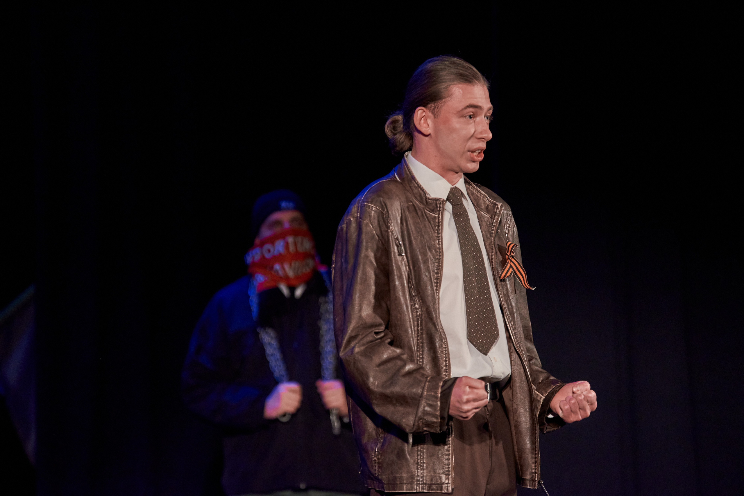 Спектакль Молодая Гвардия. Свадебный фотограф и видеооператор Андрей Любовинин