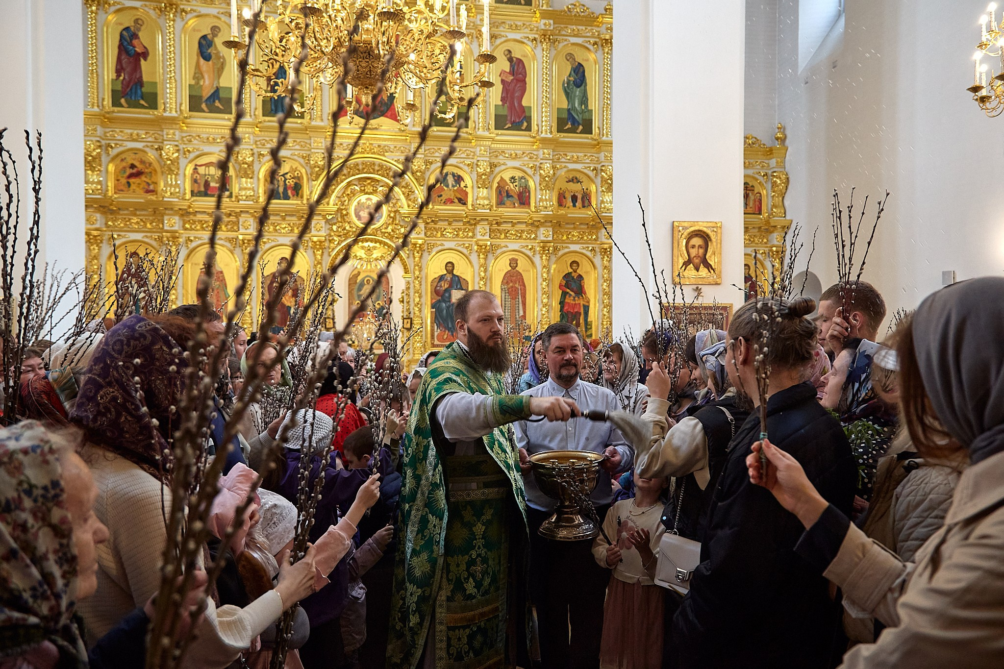 Церковный репортаж. Репортажный фотограф Алексей Богданов