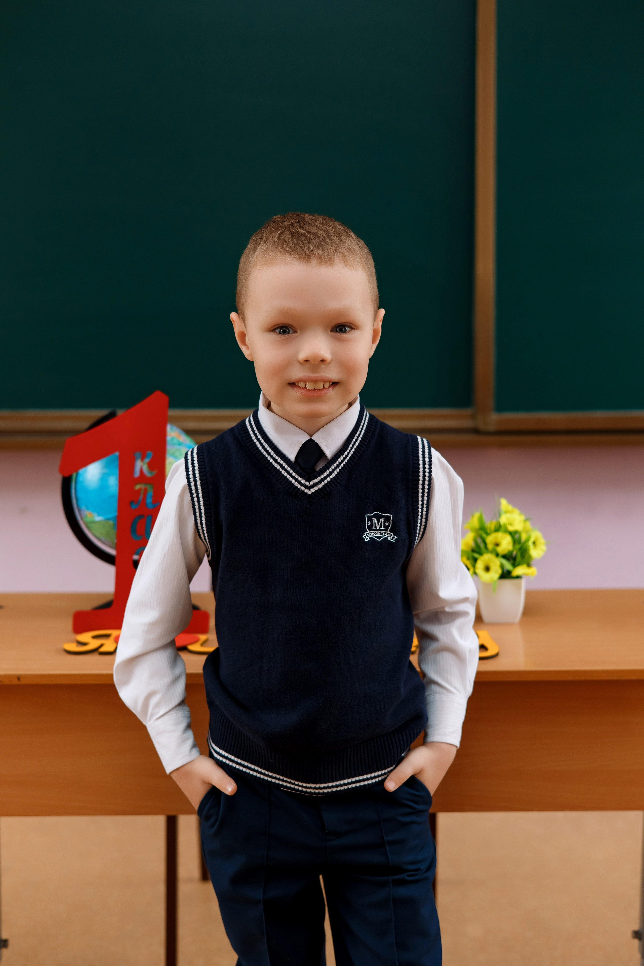 1 класс 1 школа. Фотограф Любовь Корниенко, Примоский край