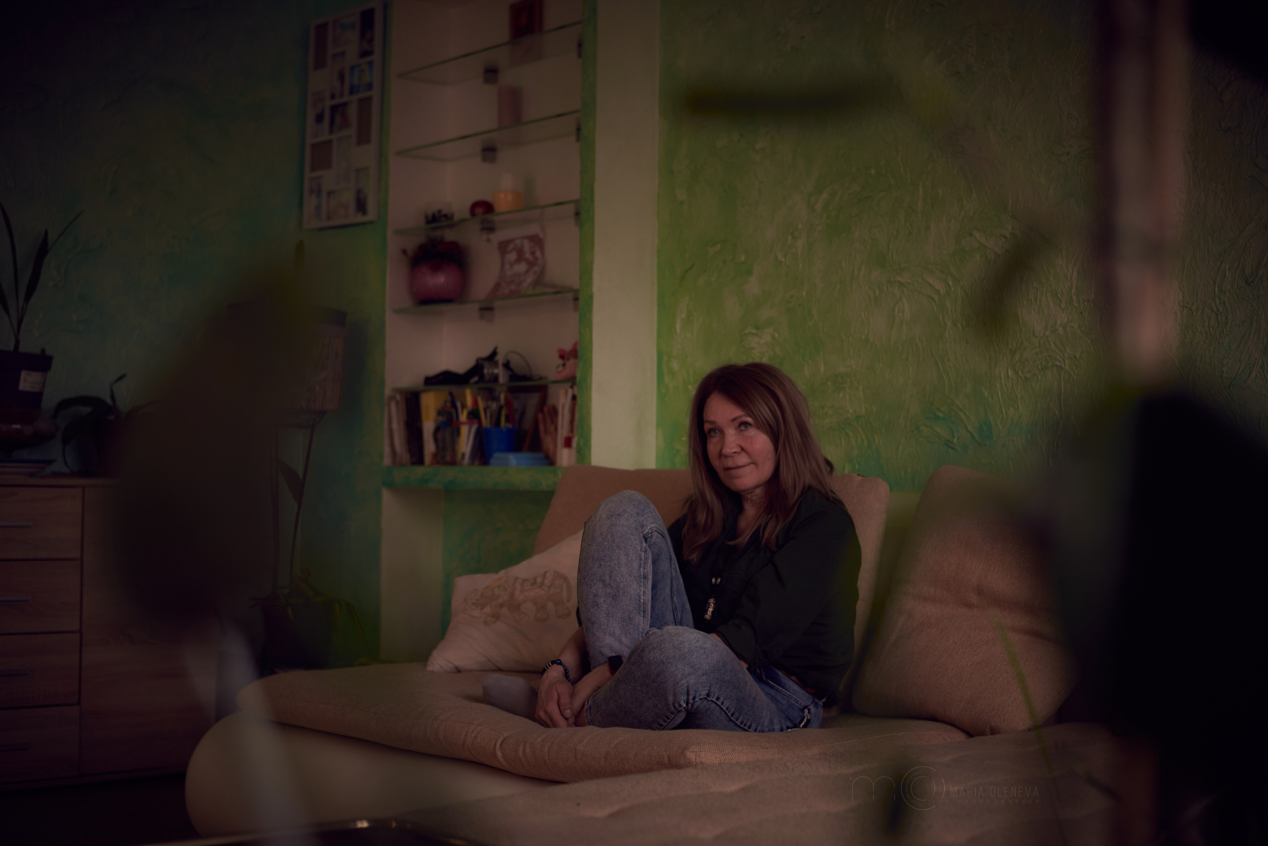 Уютно-домашнее. Фотограф Мария Оленева