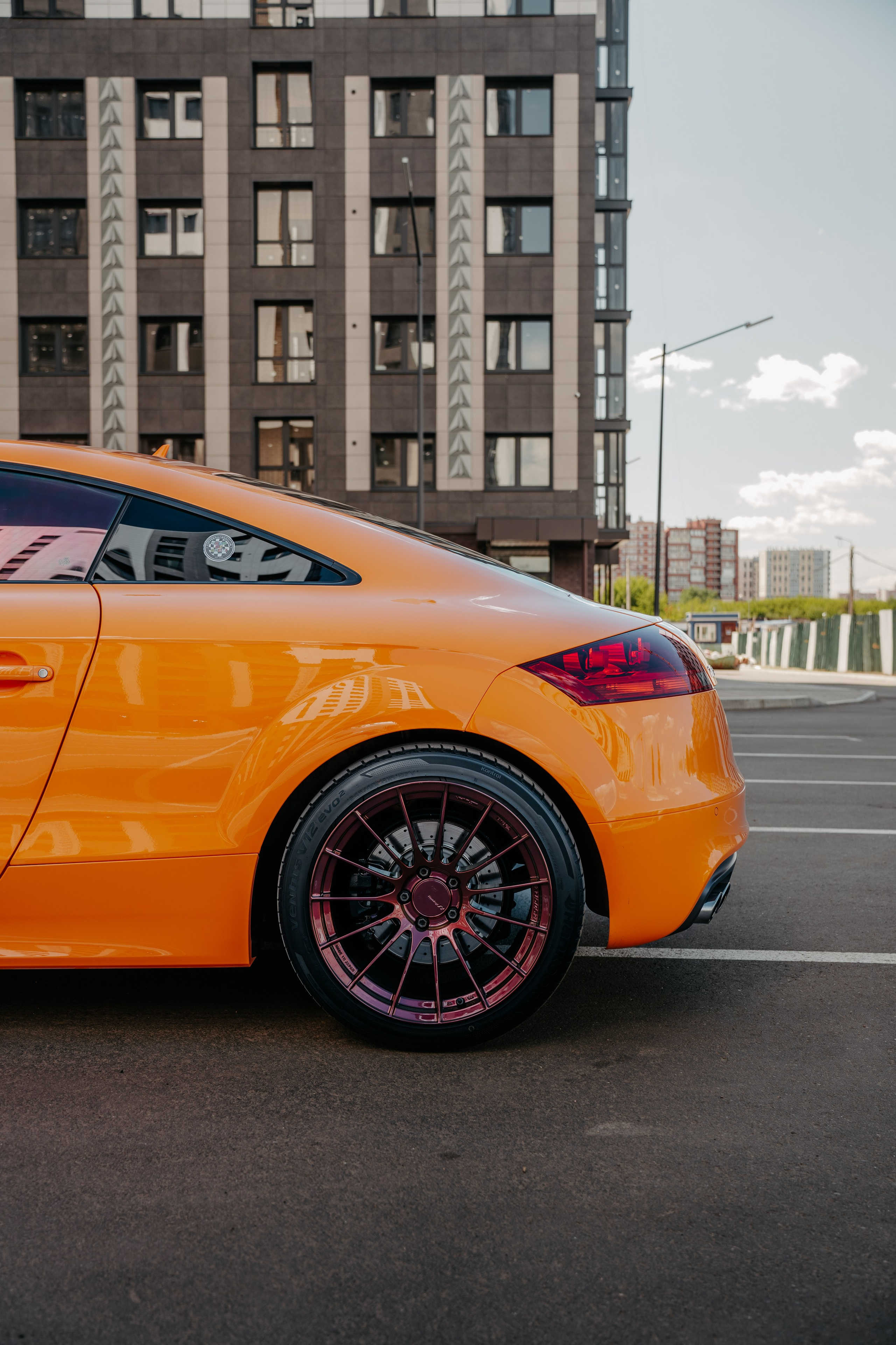 Audi TTs. Фотограф, видеограф и пилот дрона на Байкале
