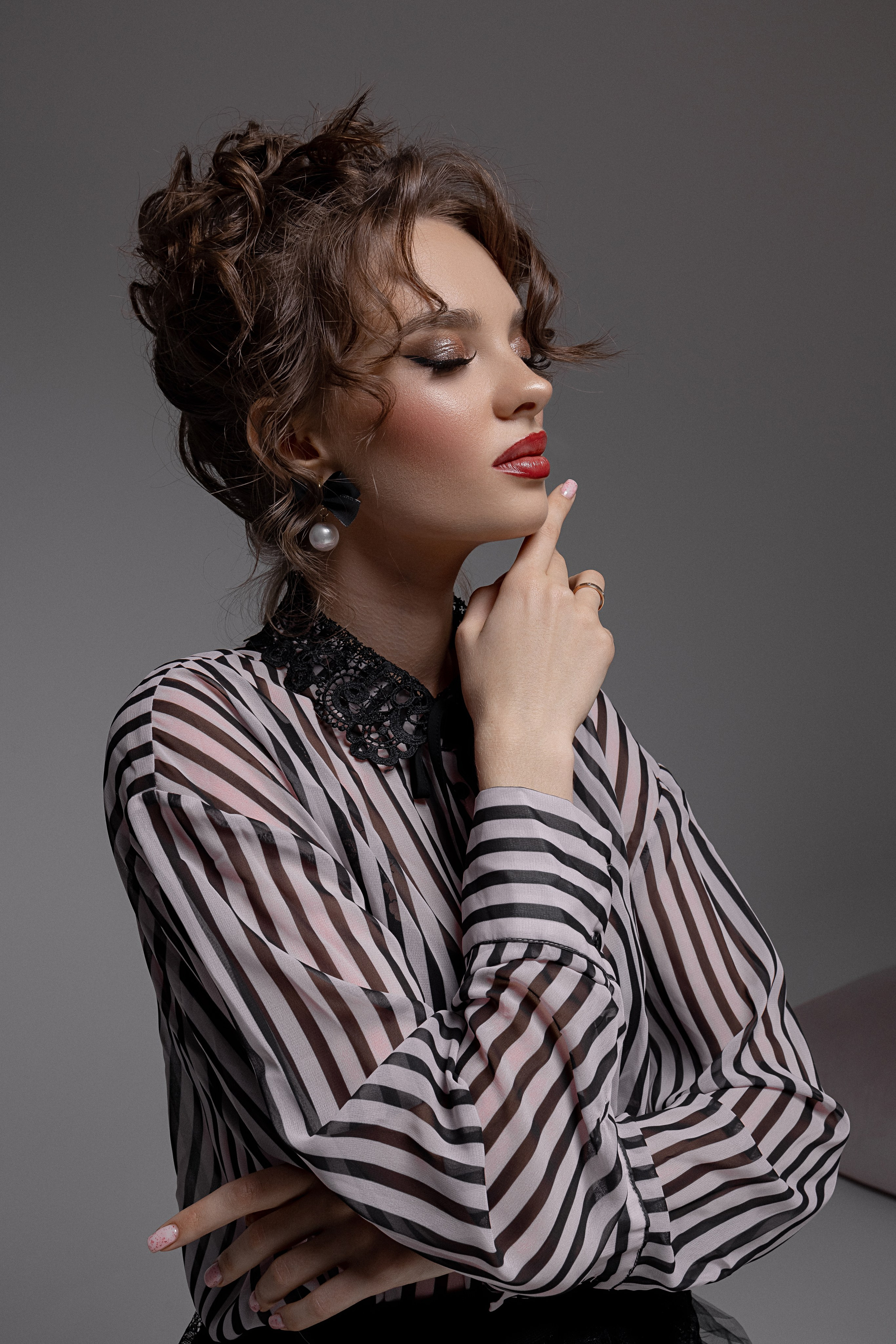 Студийная съёмка. Фотограф Темрюк Виктория