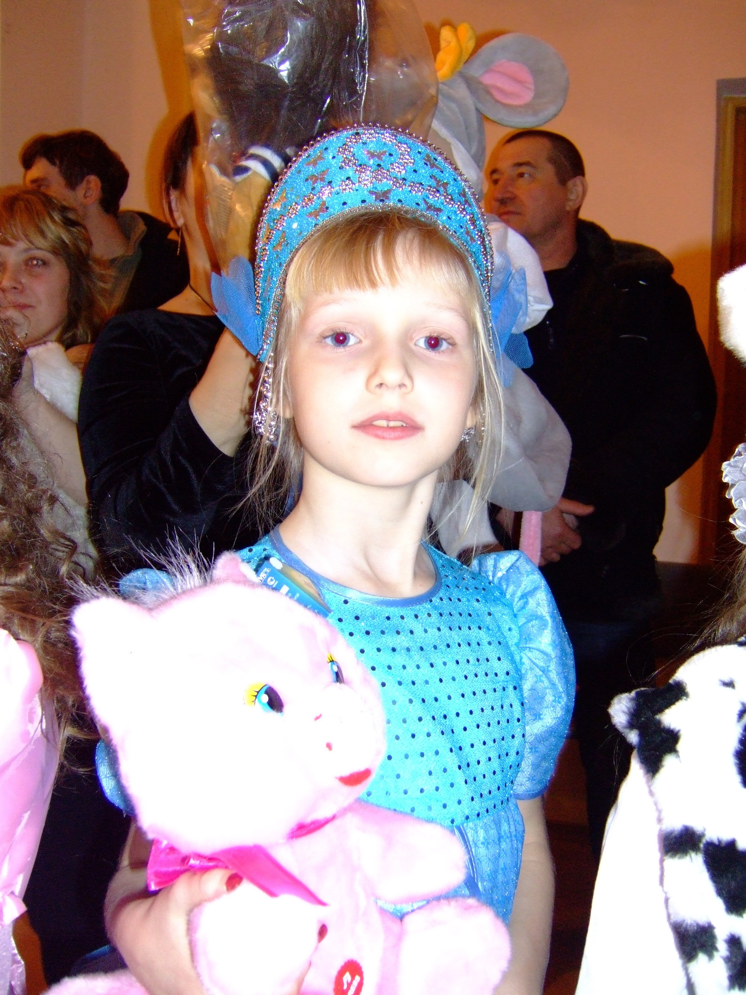 Новый Год 28.12.07-01.01.08 (Елка ТЭЦ, У Зевиных). Семейный, Свадебный фотограф СПБ Питер— Романова Екатерина