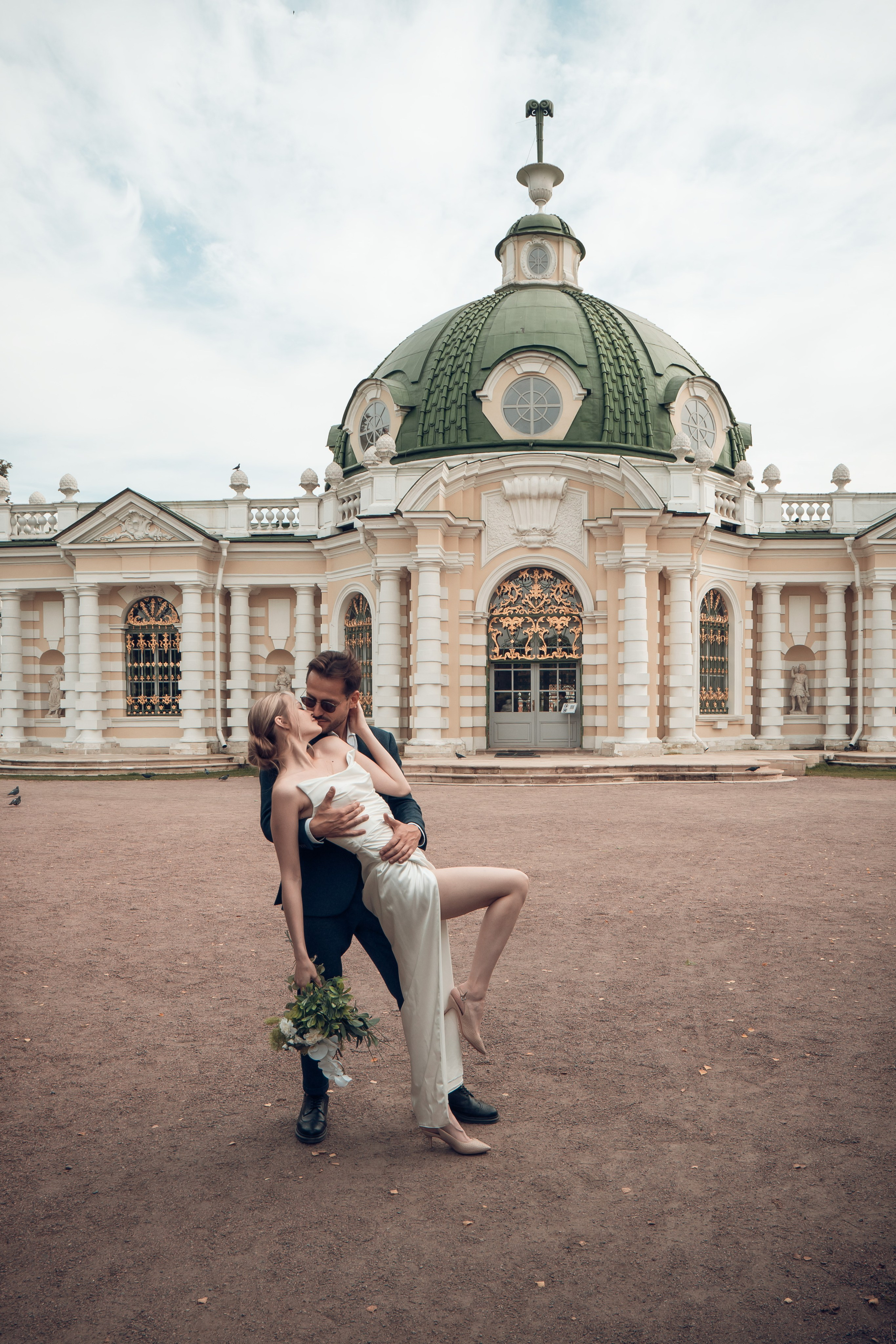 Фотограф на вторую свадьбу — Съёмка для зрелых пар в Москве