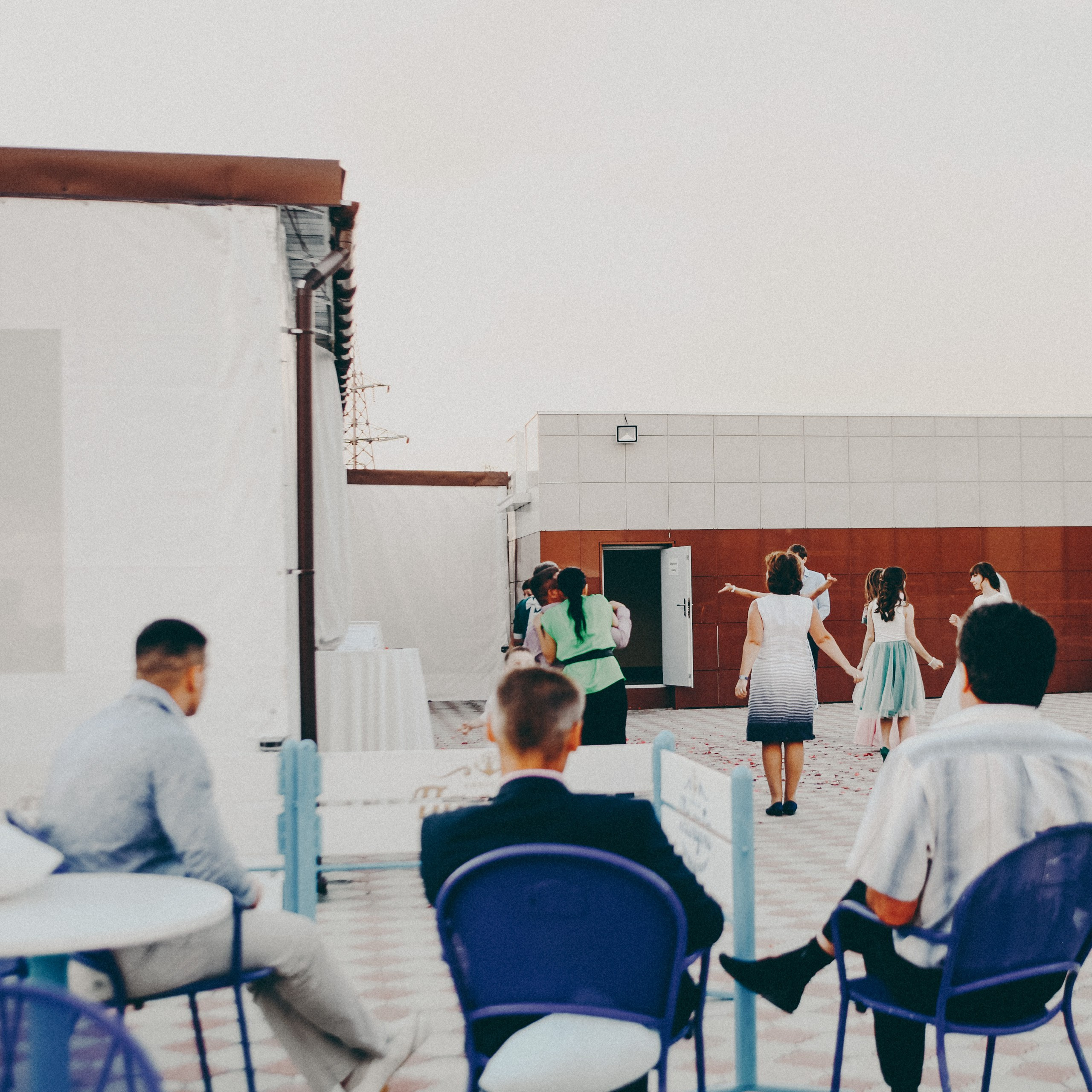 In-out wedding. Фотограф Серафим Крюков