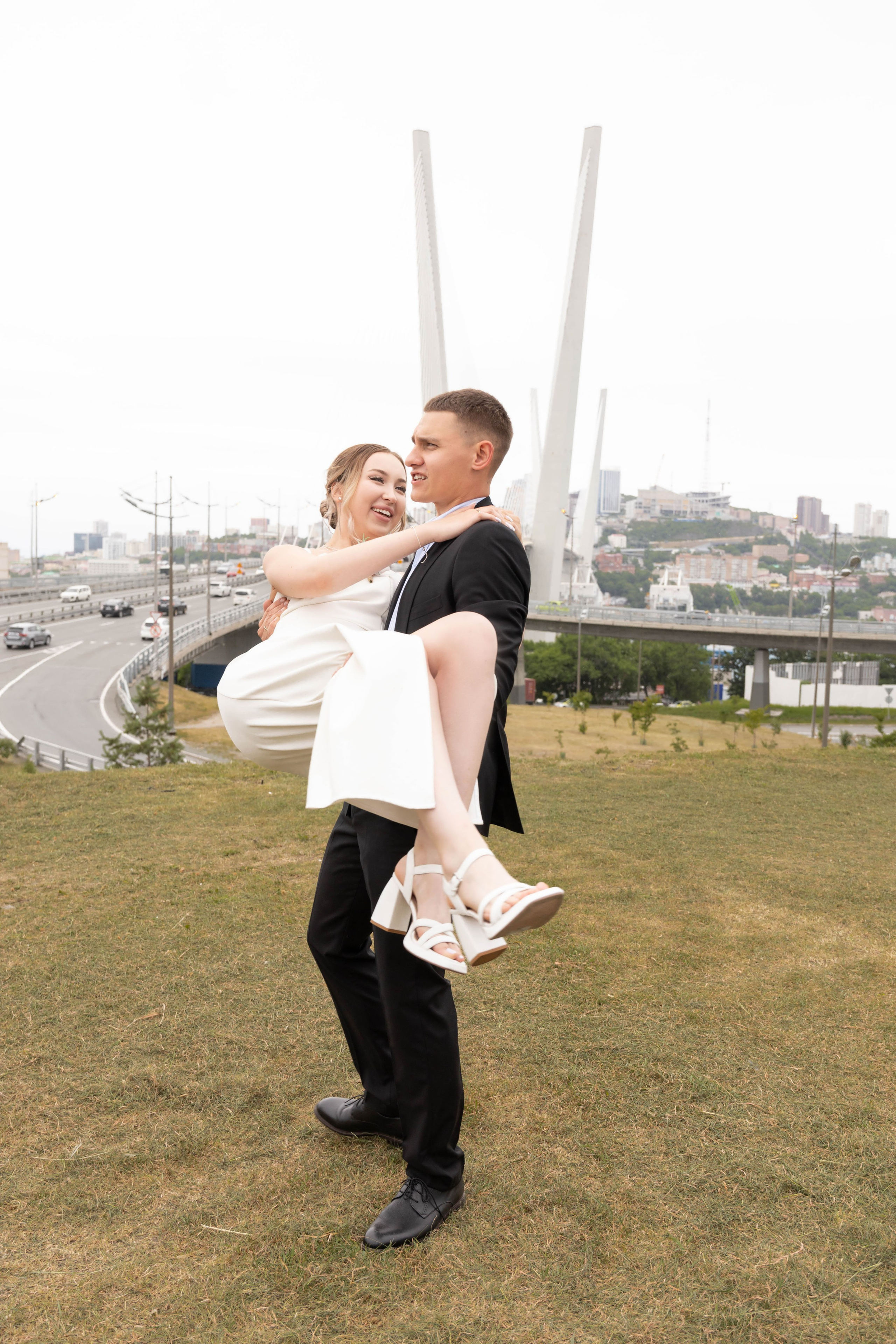 Дмитрий и Виталина. Свадебный и индивидуальный фотограф Владивосток