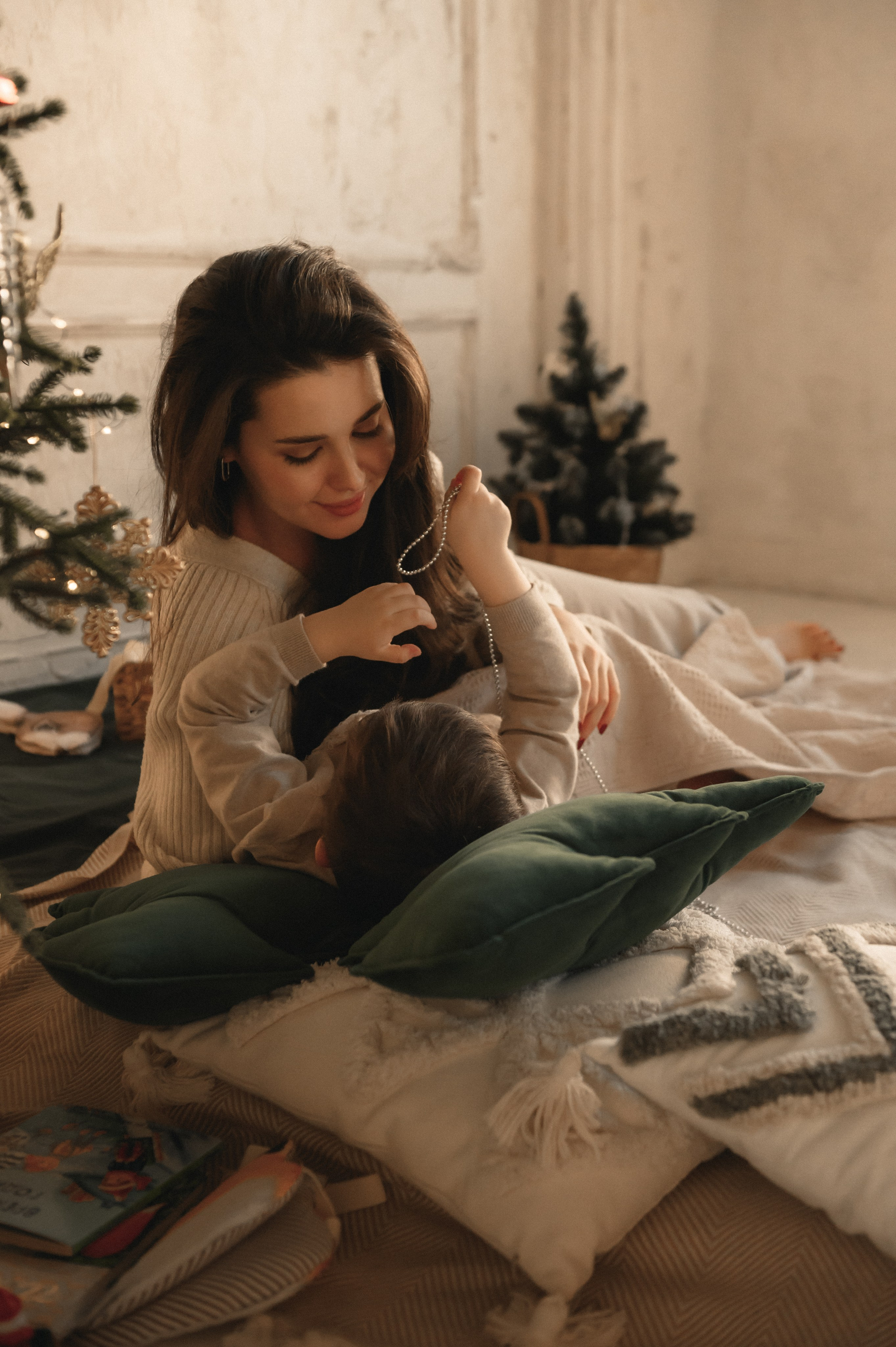 Новогодняя история. Студия. Семейный фотограф в г. Ставрополь, Сорокина Мария