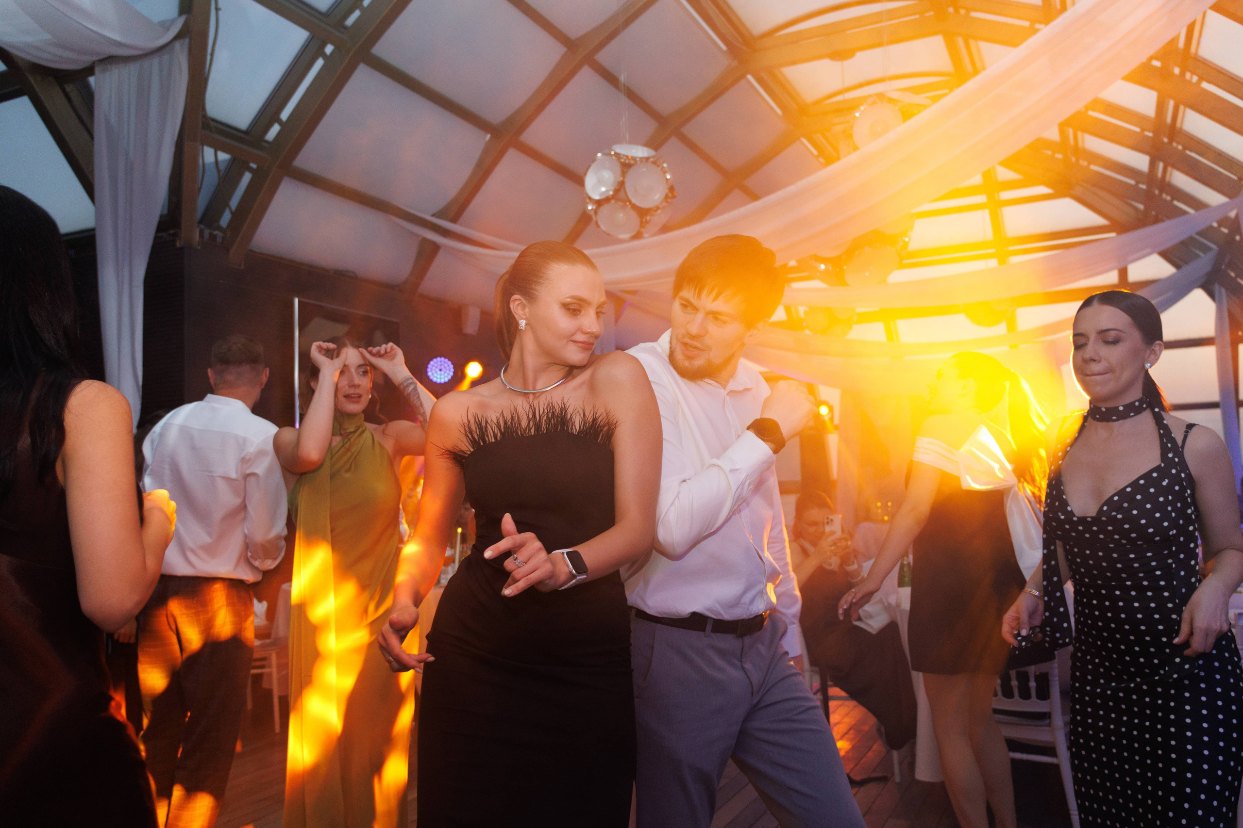 Свадьба Максима и Дианы в SOHO