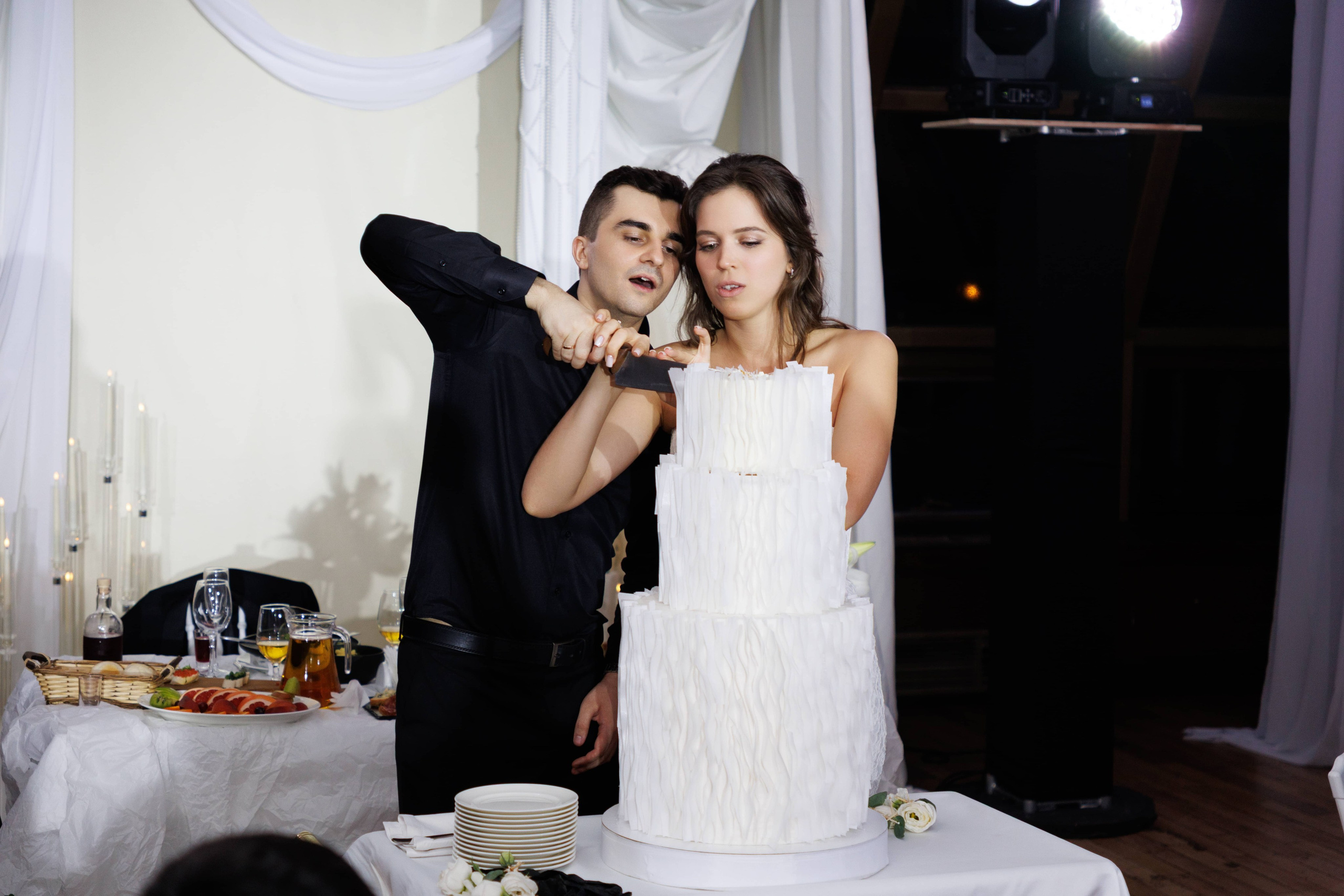 Свадьба Максима и Дианы в SOHO