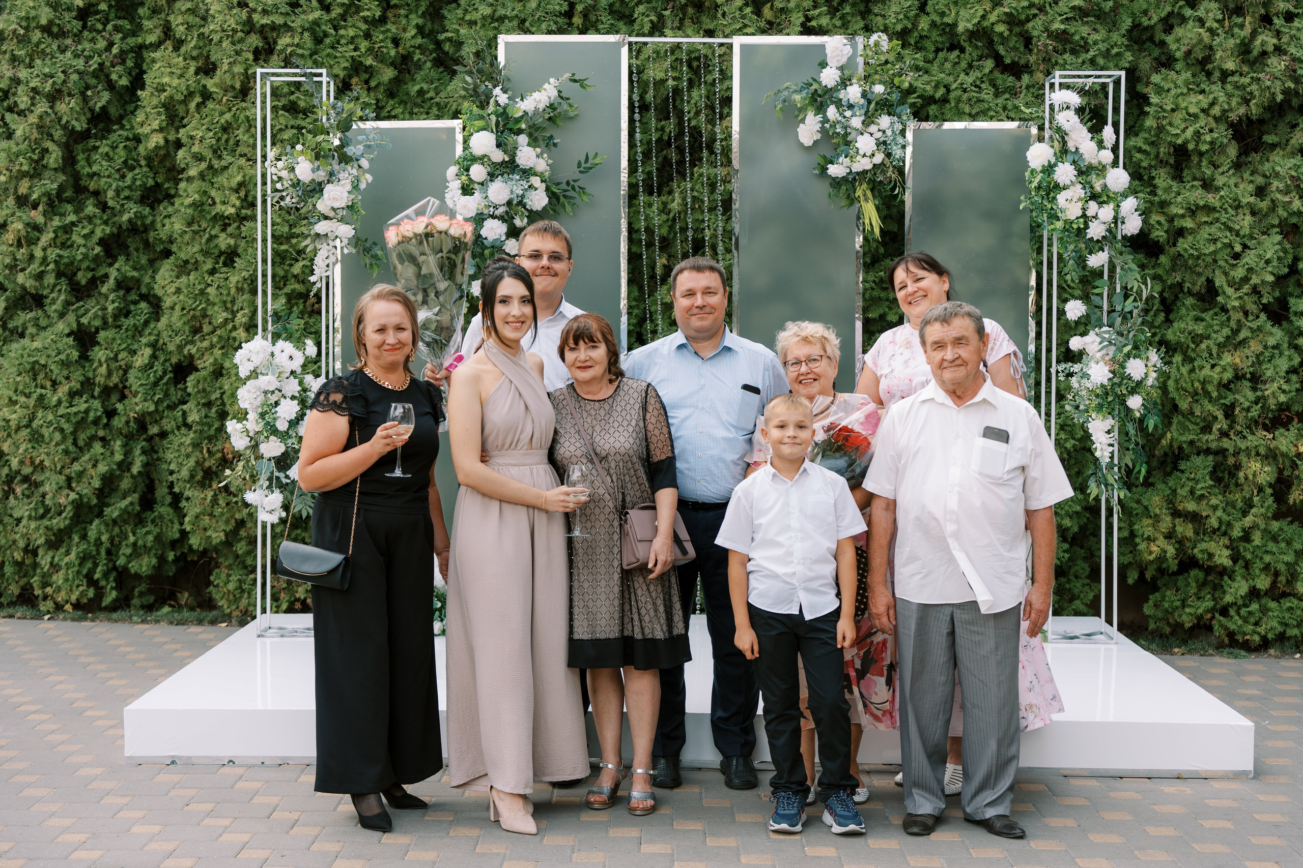 Свадьба Ивана и Ангелины