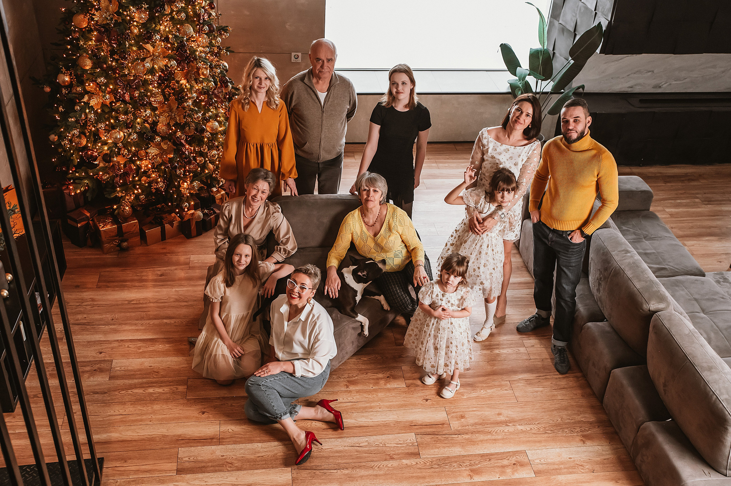 Семейные фотосессии. Семейный фотограф в Санкт-Петербурге Шидловская Анна