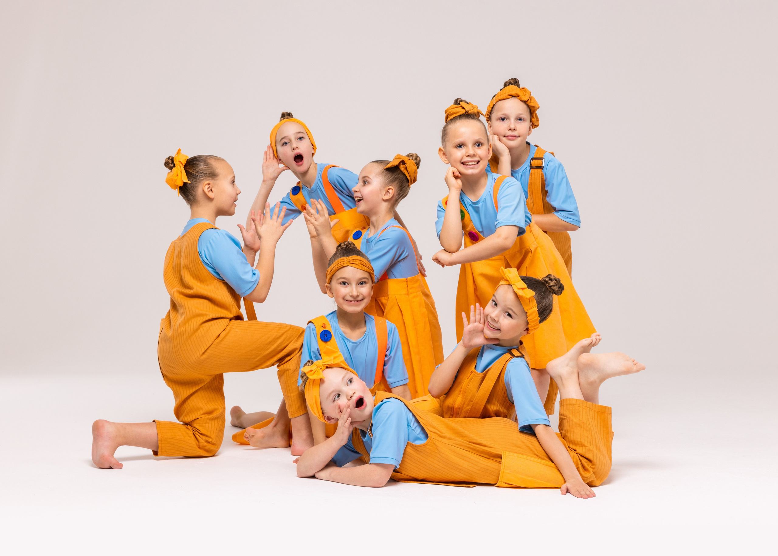 Коллективная фотосъёмка. Балетный фотограф Алина Ханько — Душа Балета