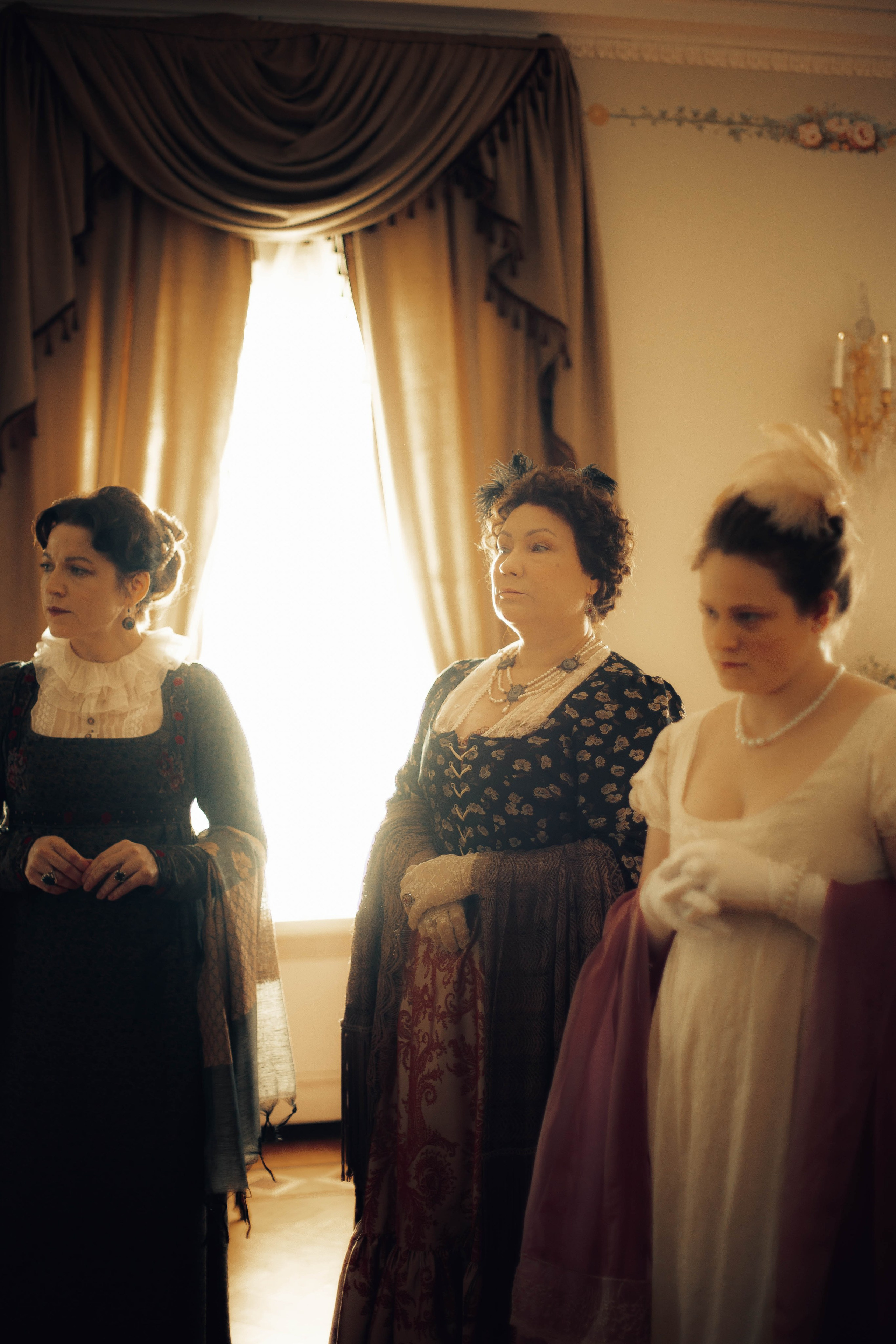 Бэкстейдж с фильма «Онегин». Фотограф Veronika Potaseva