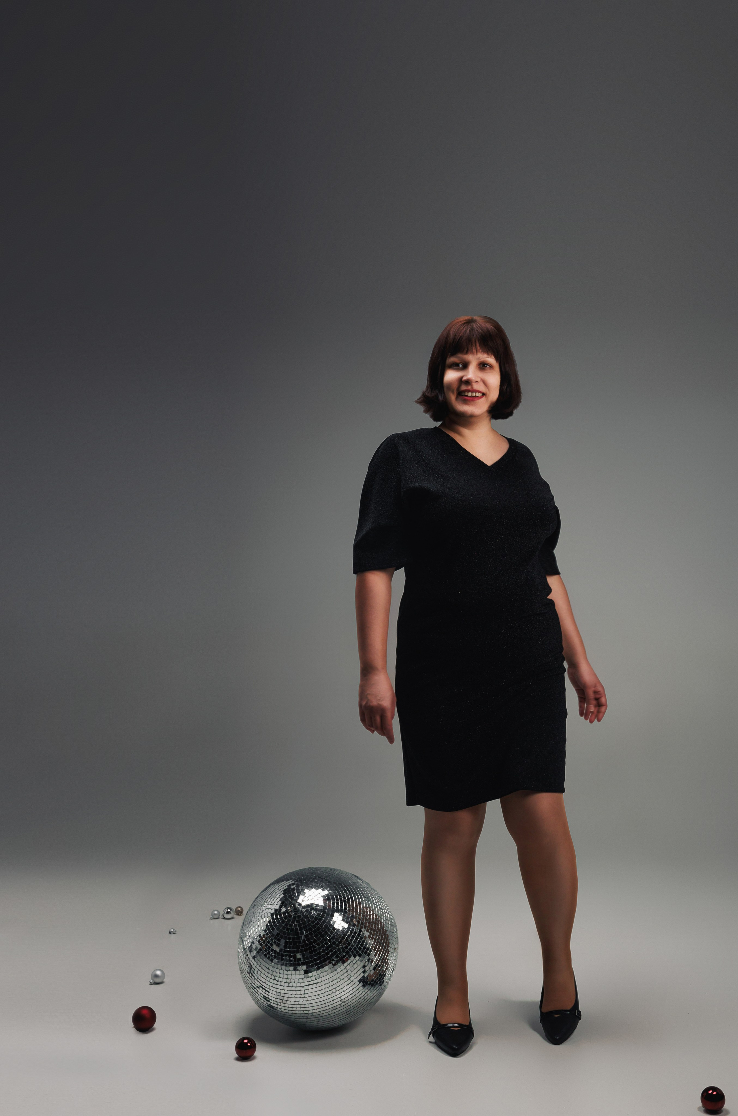 Марина_новогоднее. Фотограф Воронеж, Новая Усмань Мария Бублик