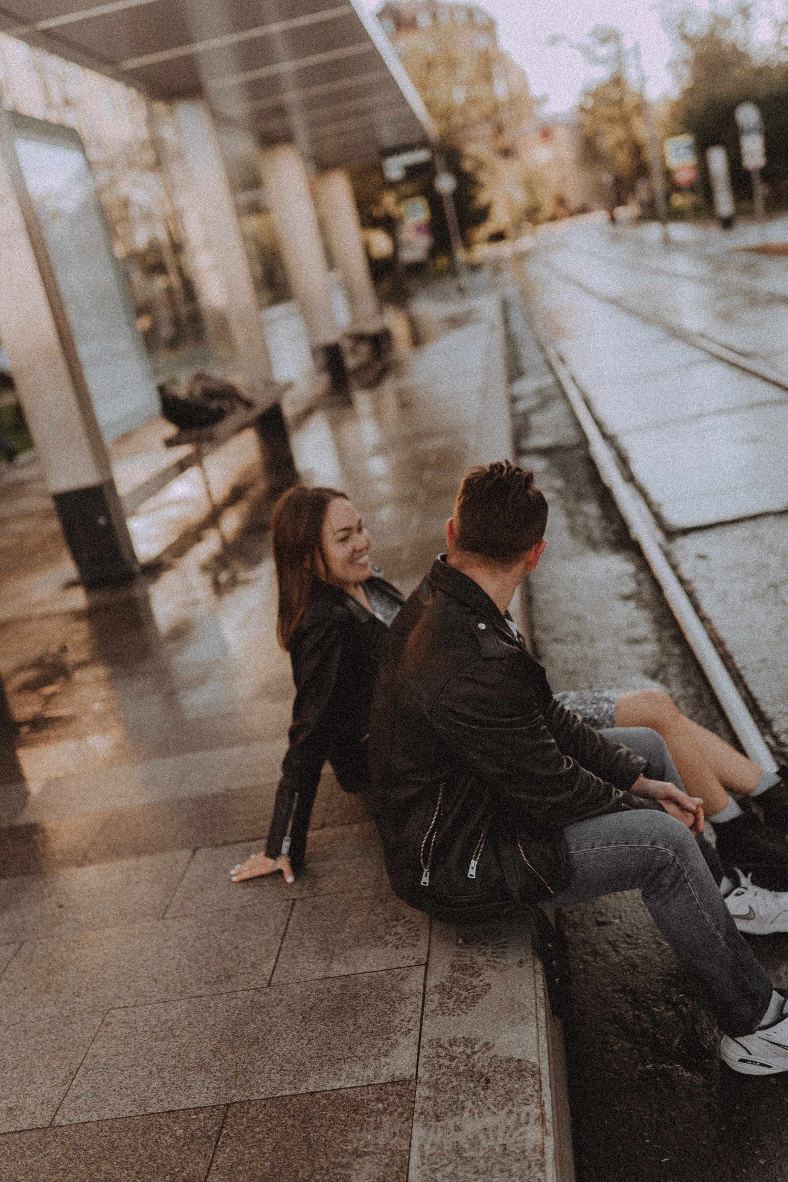 Дождливая суббота. Семейный и свадебный фотограф в Москве Оксана Гапеева