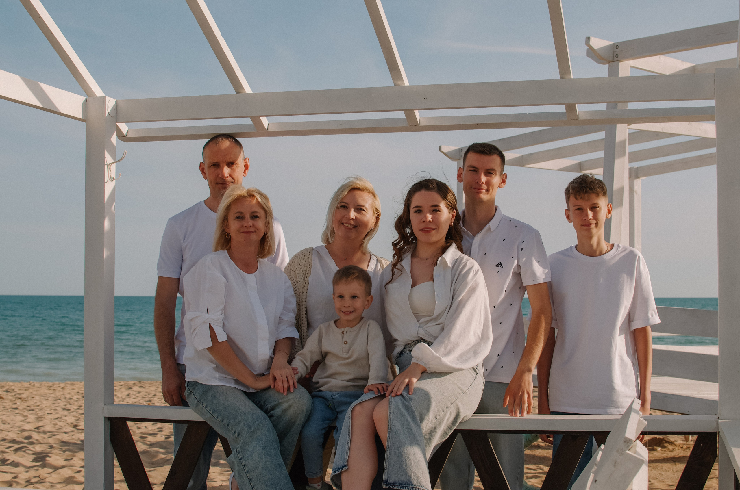 История одной семьи 🤍. Фотограф в Евпатории и по Крыму с которым комфортно всем Добровольская Татьяна